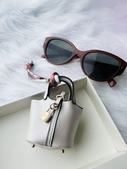 Petite Tote Charm — Luxury Elegant Fashion Multi-Functional Accessory