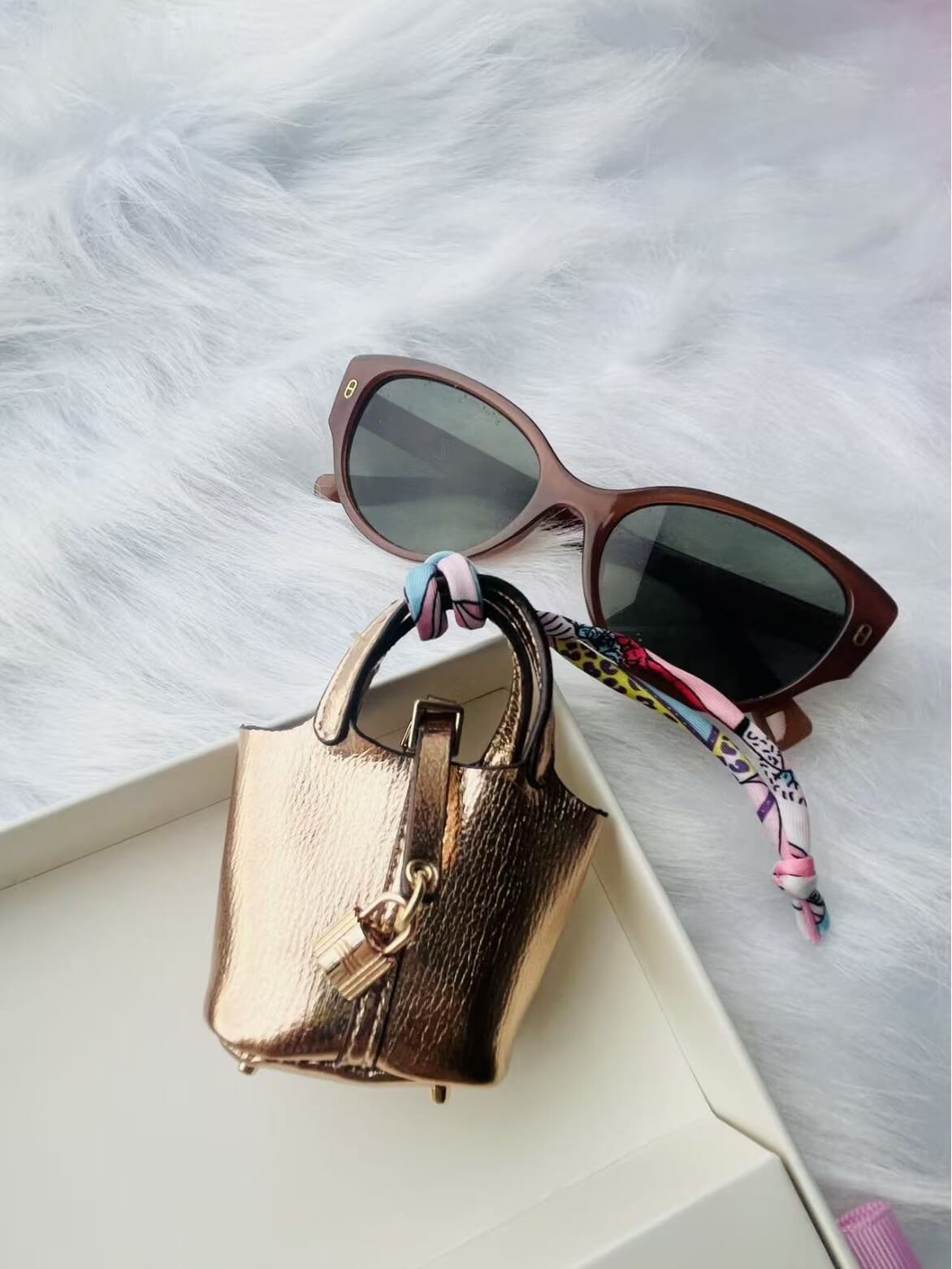 Petite Tote Charm — Luxury Elegant Fashion Multi-Functional Accessory