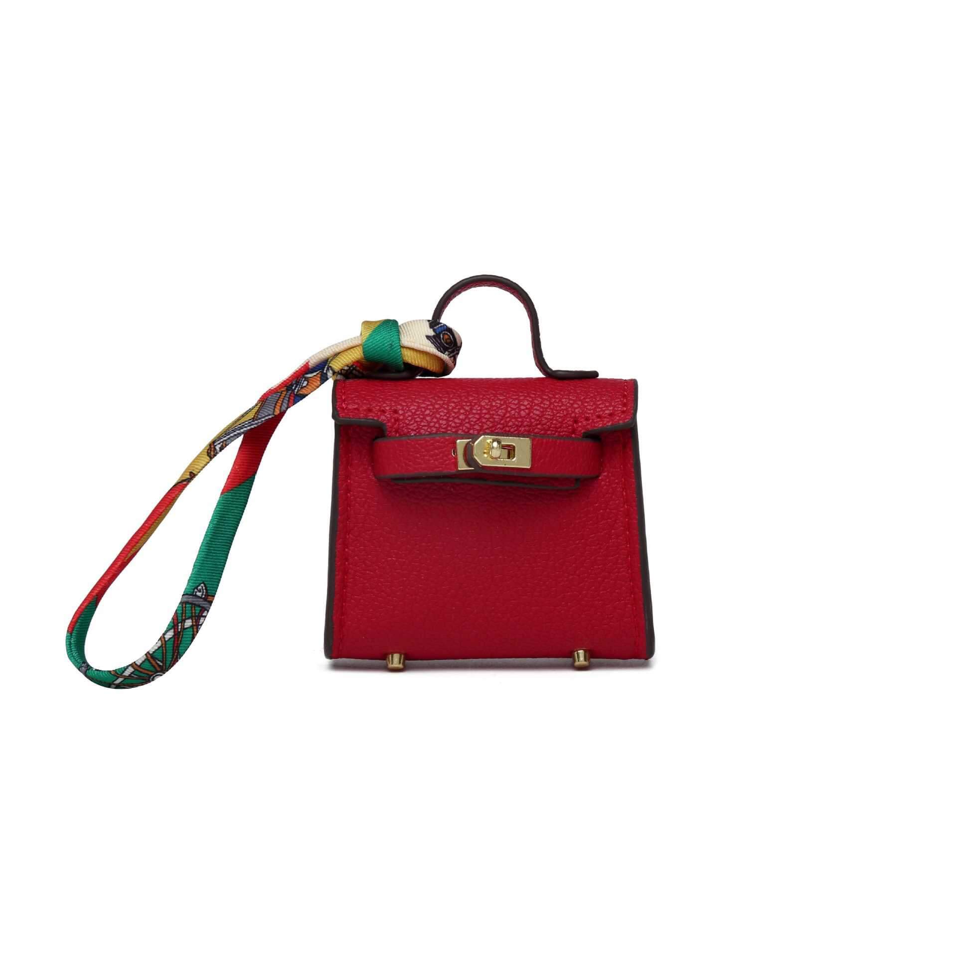 Petite Luxe Charm Bag – Trendy Everyday Luxury Multi-Functional Accessory