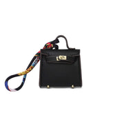 Petite Luxe Charm Bag – Trendy Everyday Luxury Multi-Functional Accessory