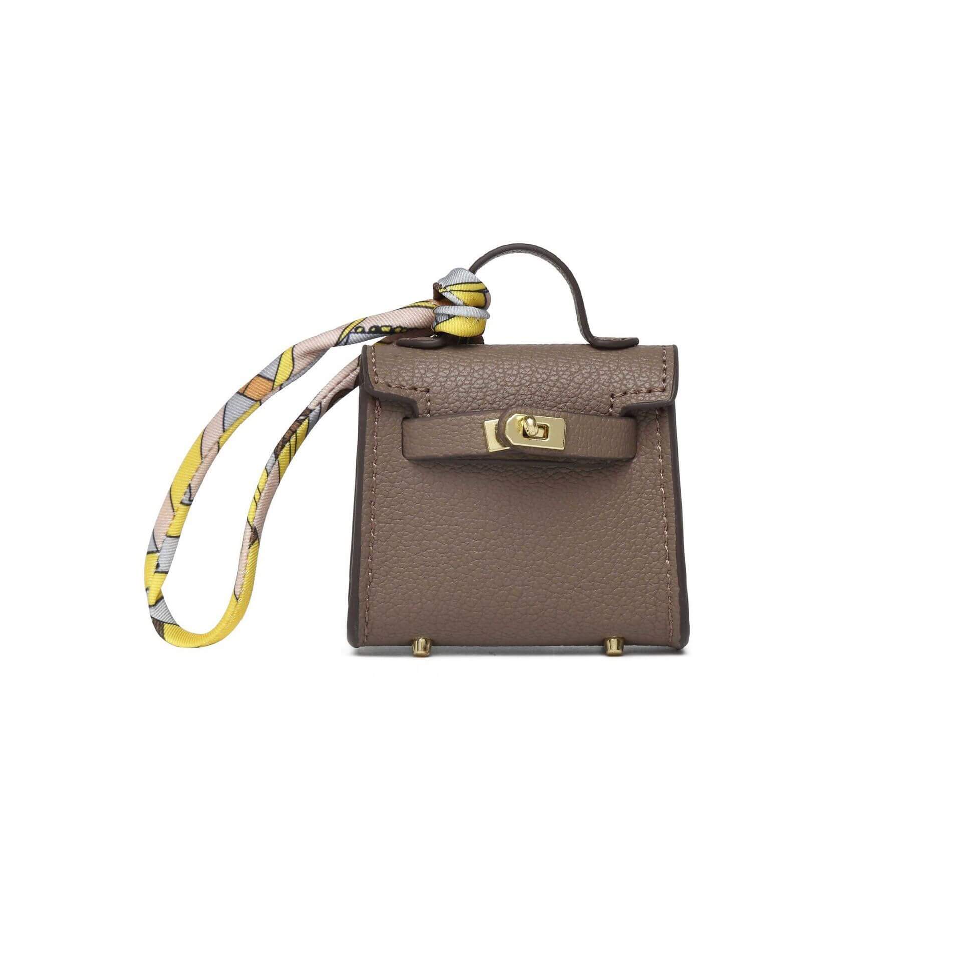 Petite Luxe Charm Bag – Trendy Everyday Luxury Multi-Functional Accessory