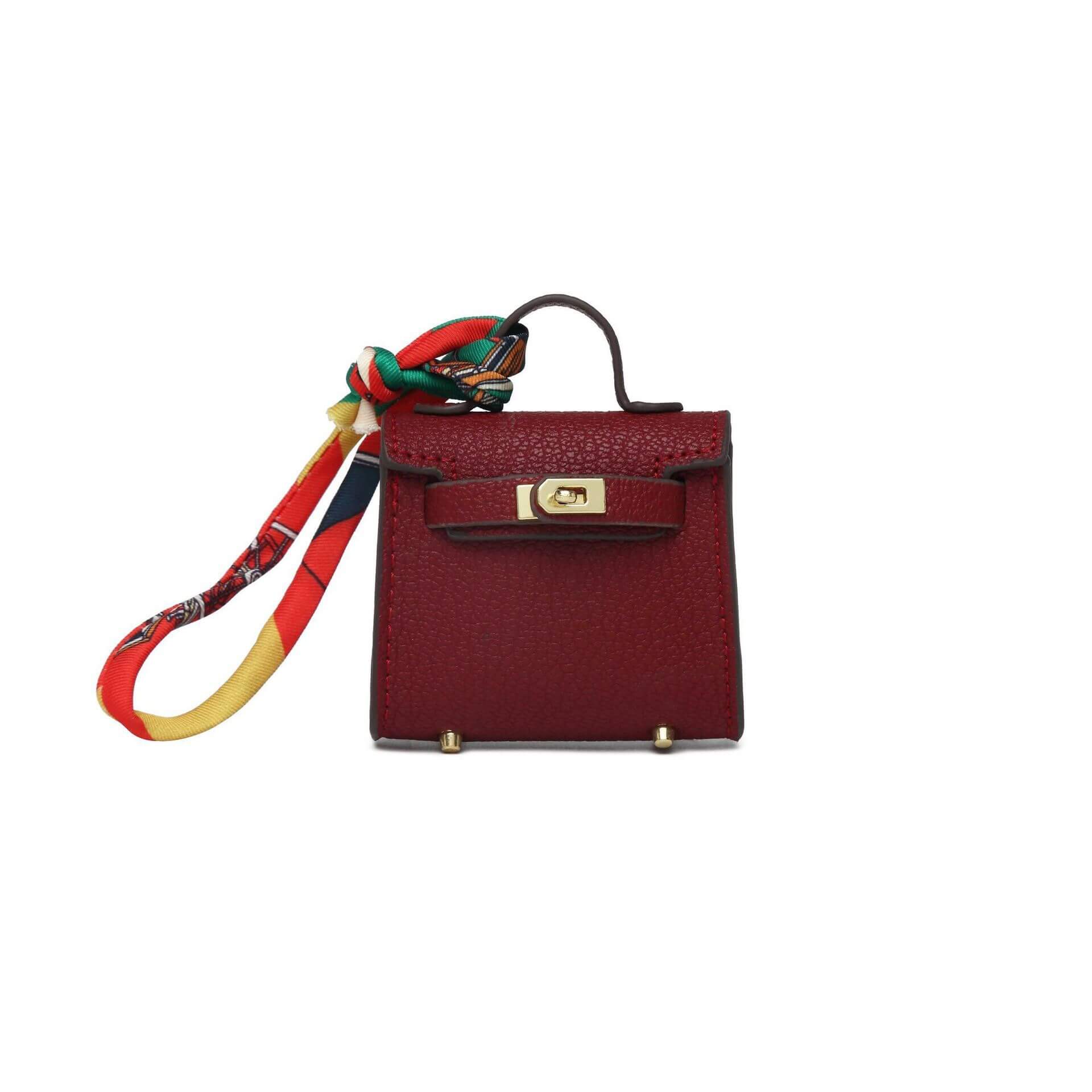 Petite Luxe Charm Bag – Trendy Everyday Luxury Multi-Functional Accessory