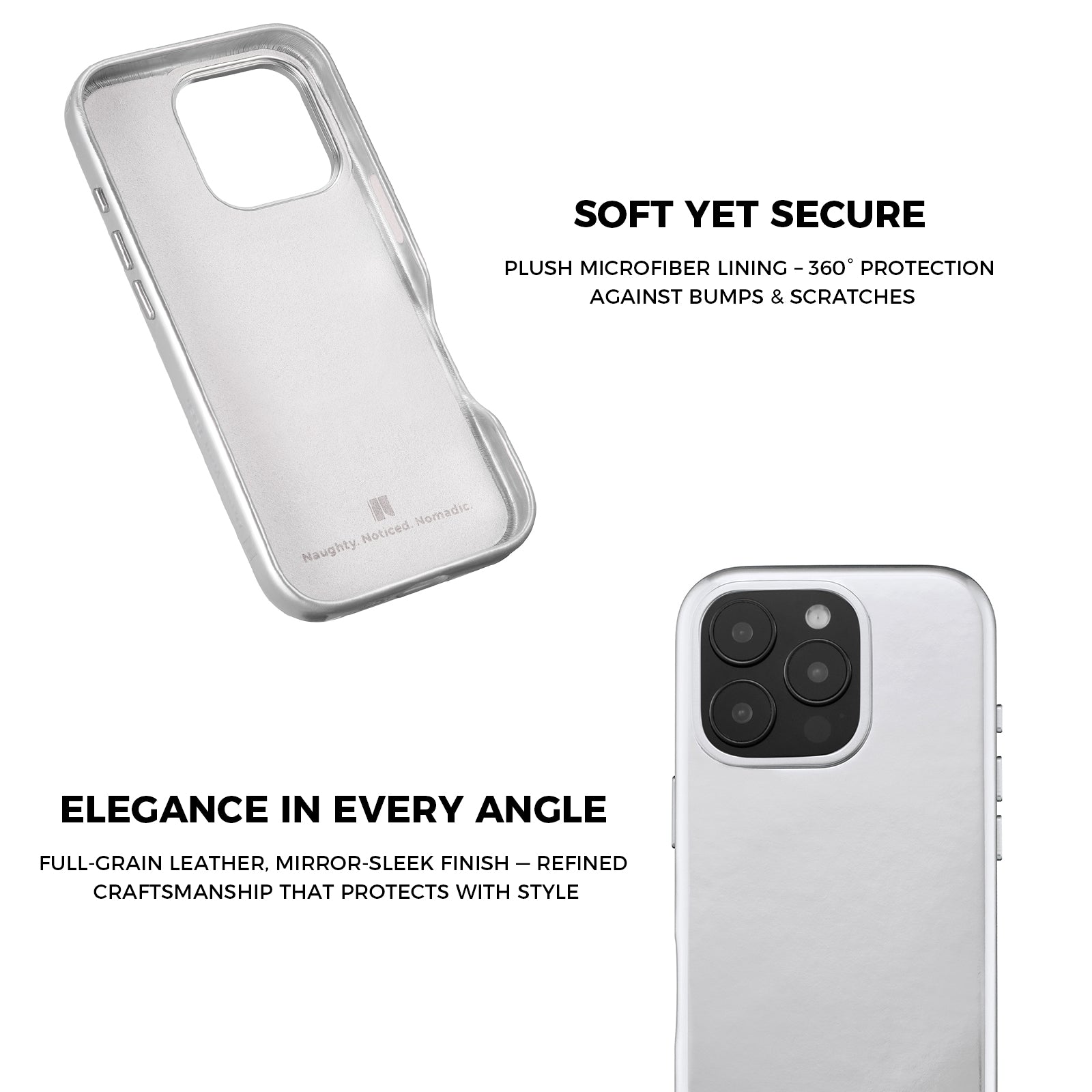 【Limited Edition】Handcraft Basic Glossy Phone Case MagSafe Compatible