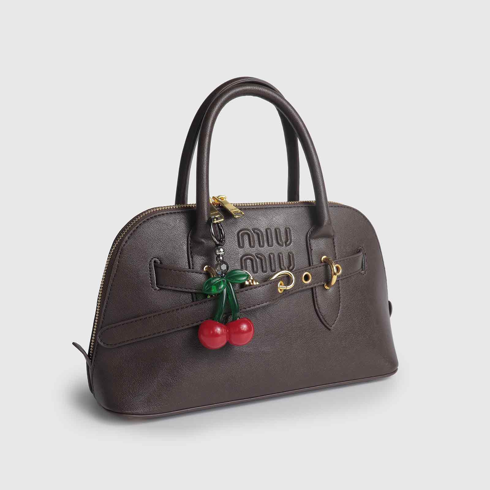 Sweet Cherry 3D Bag Charm