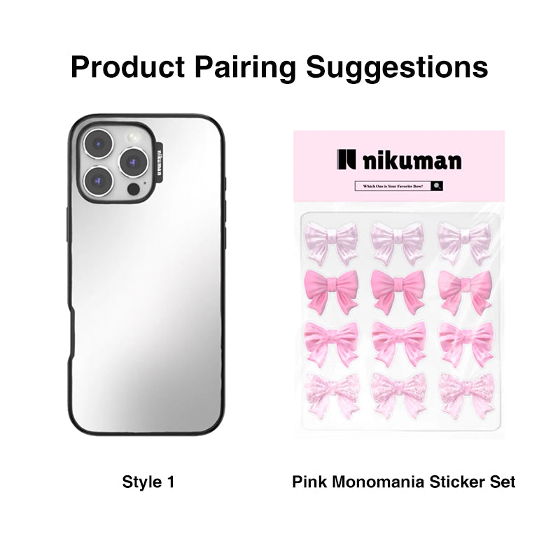 Butterfly Custom Canvas Mirror MagSafe Phone Case