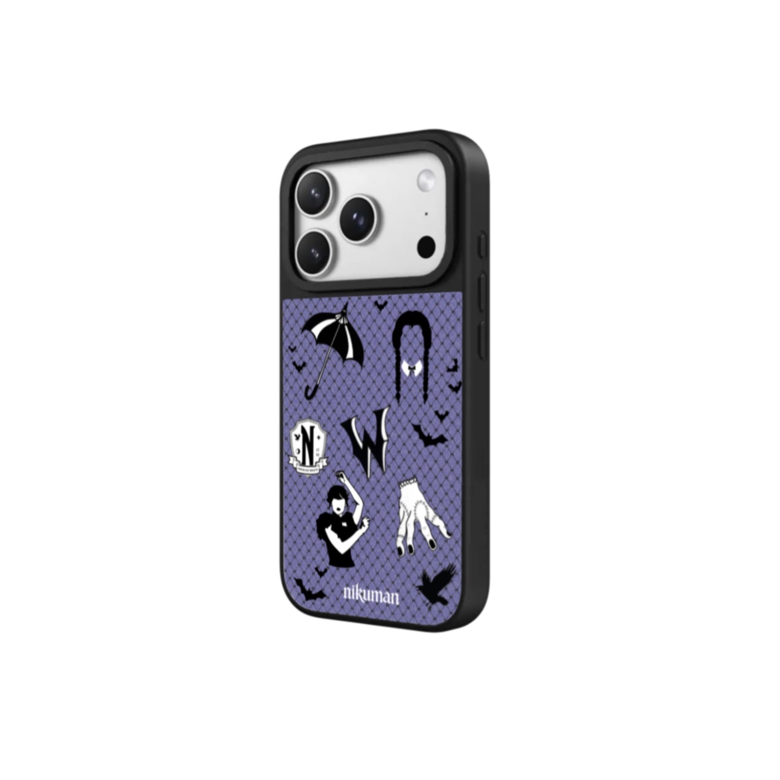 Wed Fragments Glitter Phone Case MagSafe Compatible