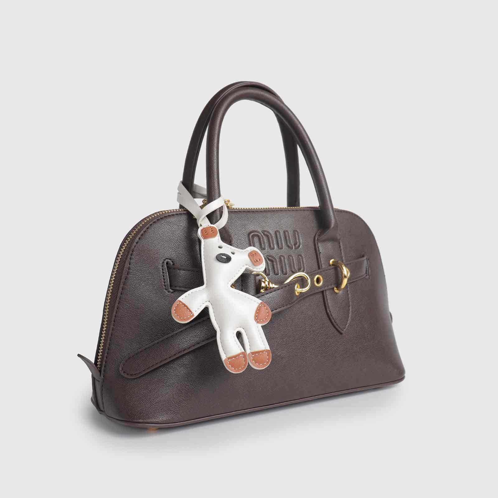 Multi-Color Bear 3D Bag Charm