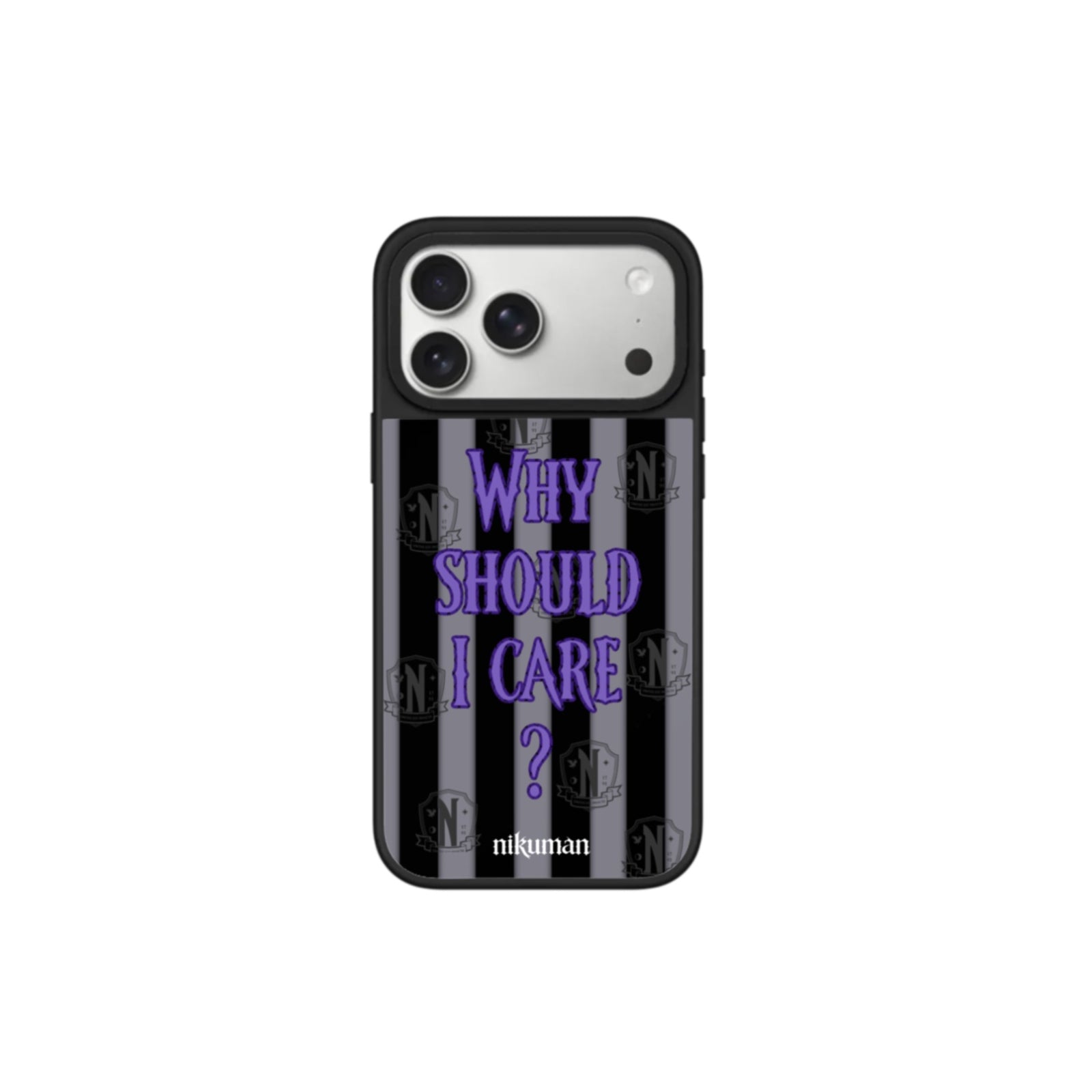 Deadly Cute Glitter Phone Case MagSafe Compatible