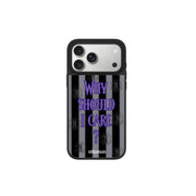 Deadly Cute Glitter Phone Case MagSafe Compatible