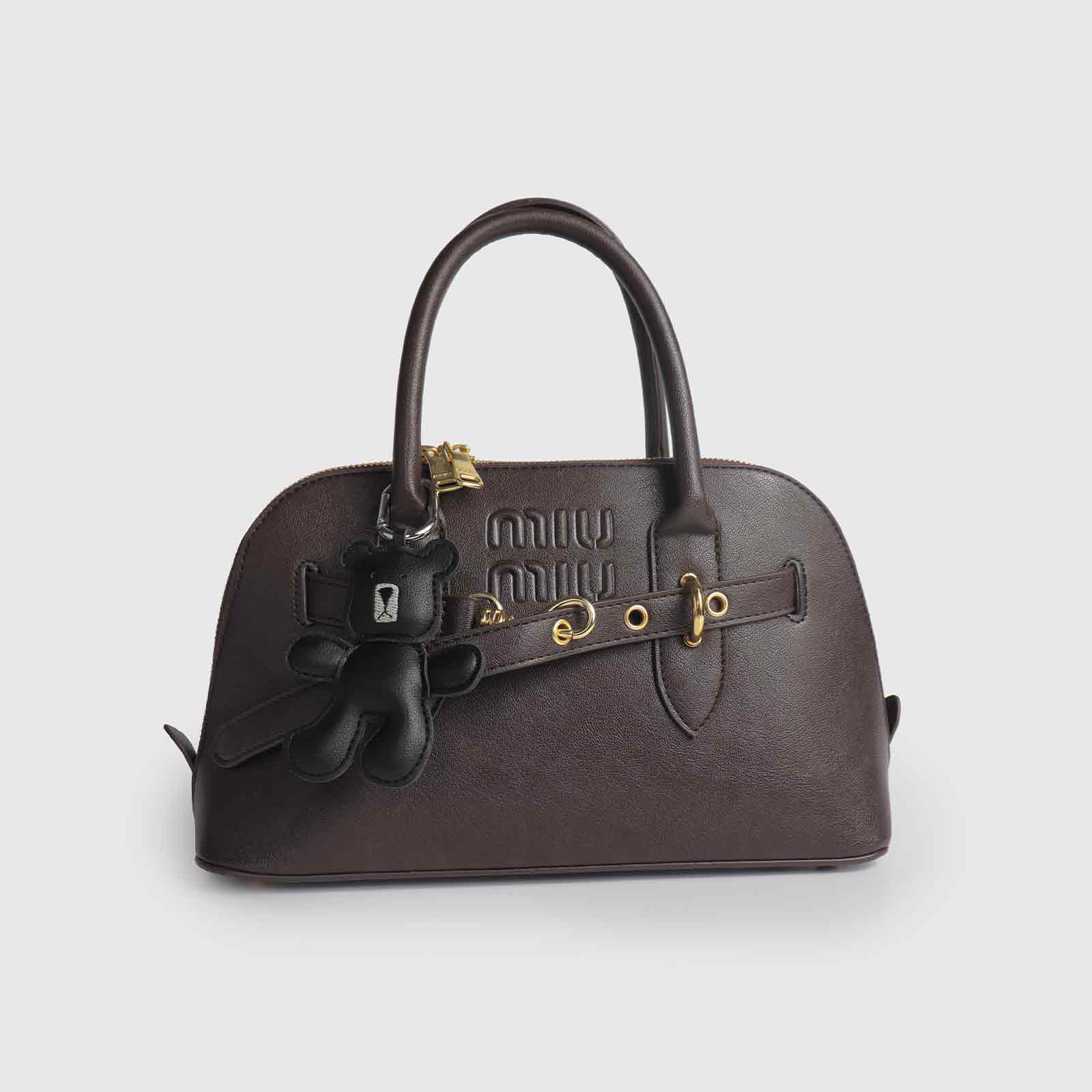 Multi-Color 3D Bear Carabiner Bag Charm