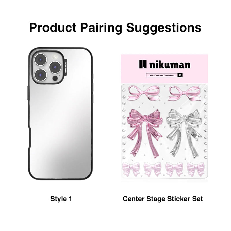 Butterfly Custom Canvas Mirror MagSafe Phone Case
