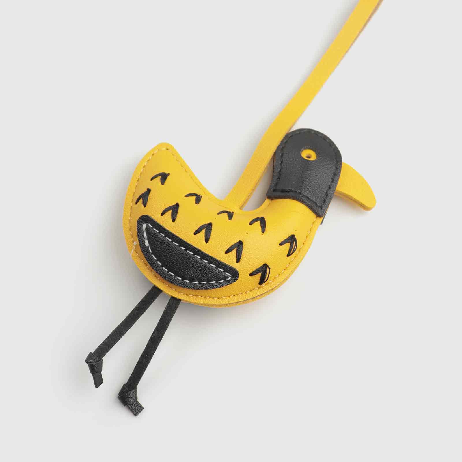 Cute Bird-Shaped Bag Charm