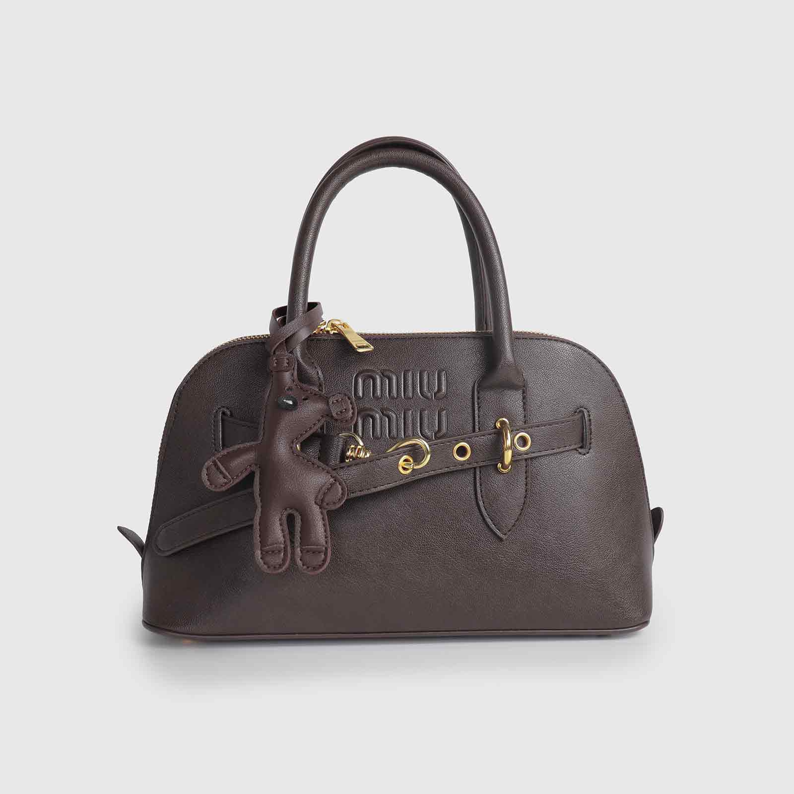 Multi-Color Bear 3D Bag Charm