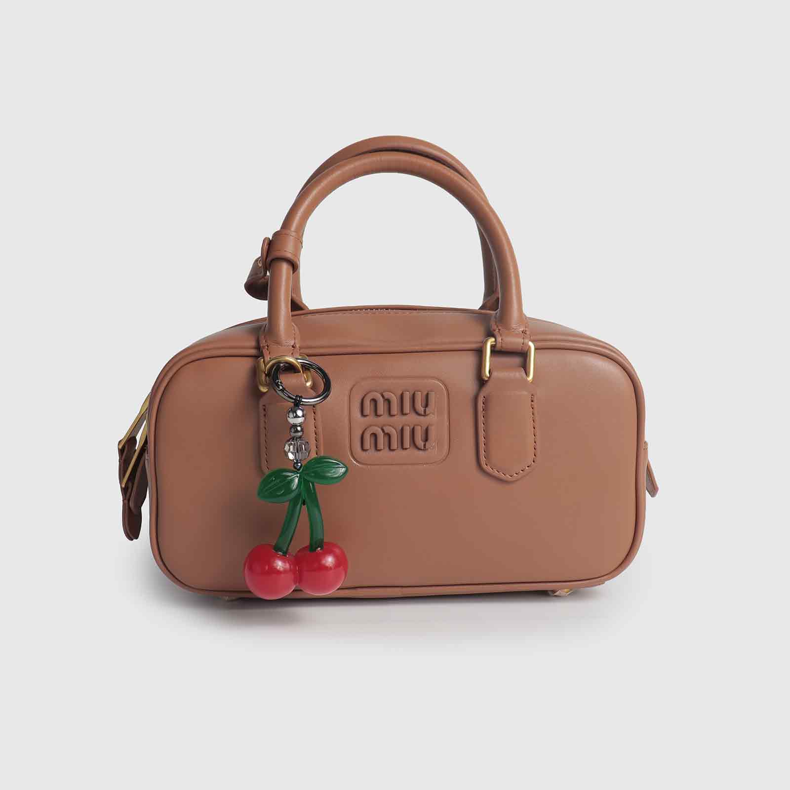 Sweet Cherry 3D Bag Charm