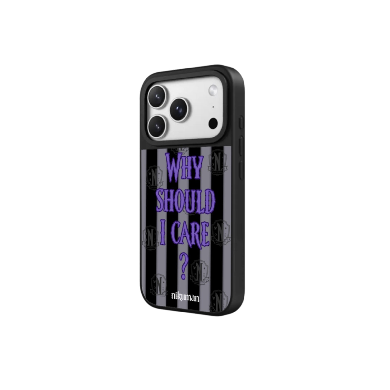 Deadly Cute Glitter Phone Case MagSafe Compatible