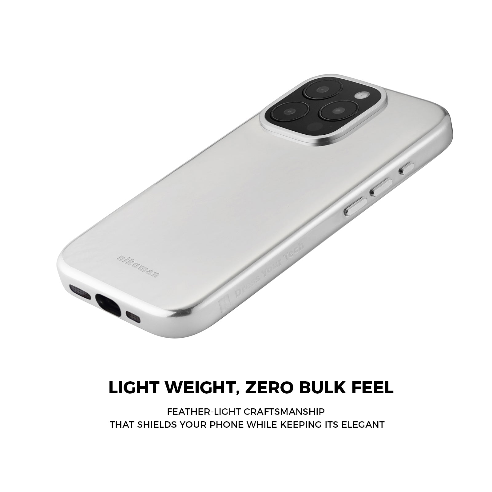 【Limited Edition】Handcraft Basic Glossy Phone Case MagSafe Compatible