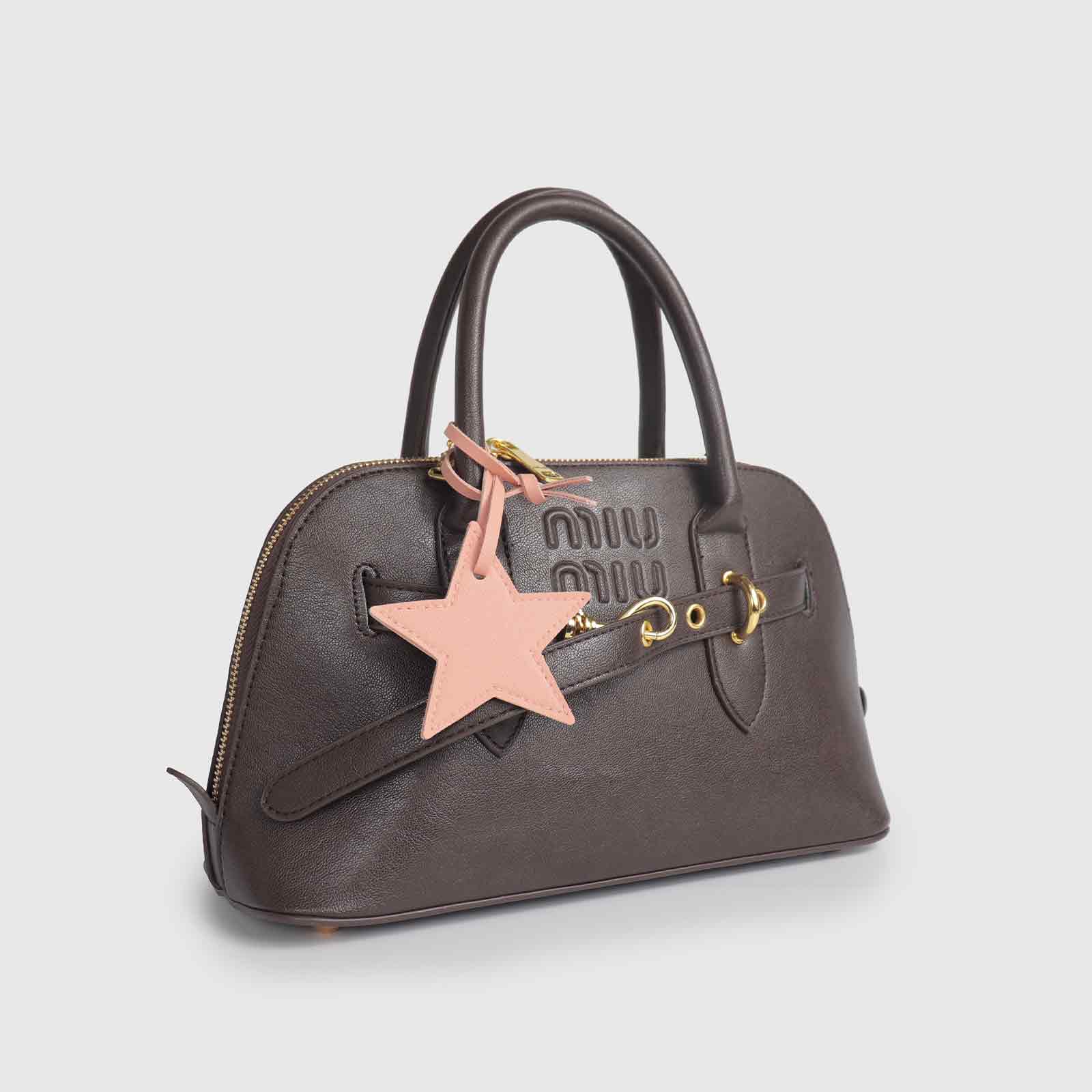 Multi-Color Star Minimalist Bag Charm