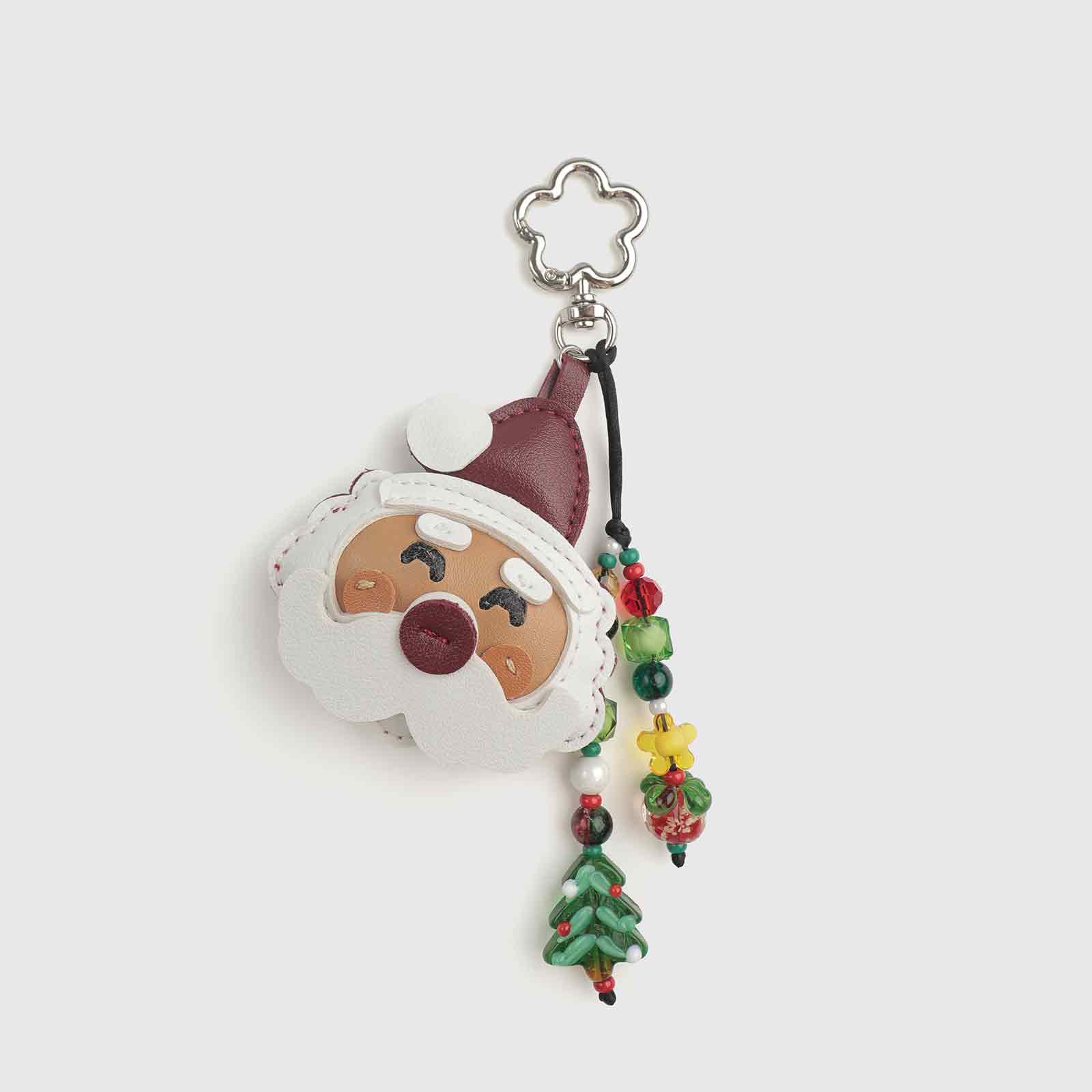 Christmas-Themed Santa Claus Charm