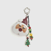 Christmas-Themed Santa Claus Charm