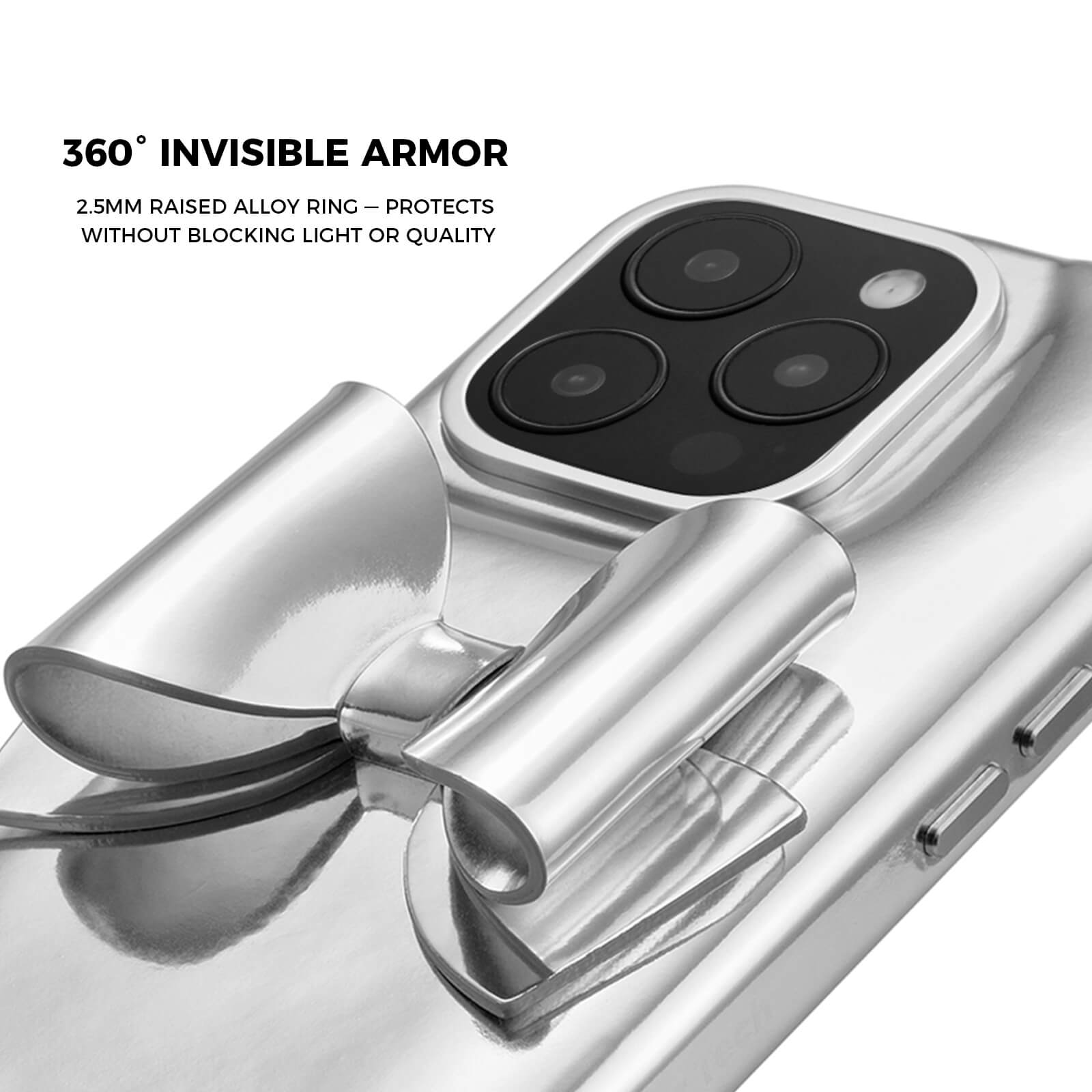 Drama Bow—Bubble Phone Case Glossy Handcrafted Limited Edition