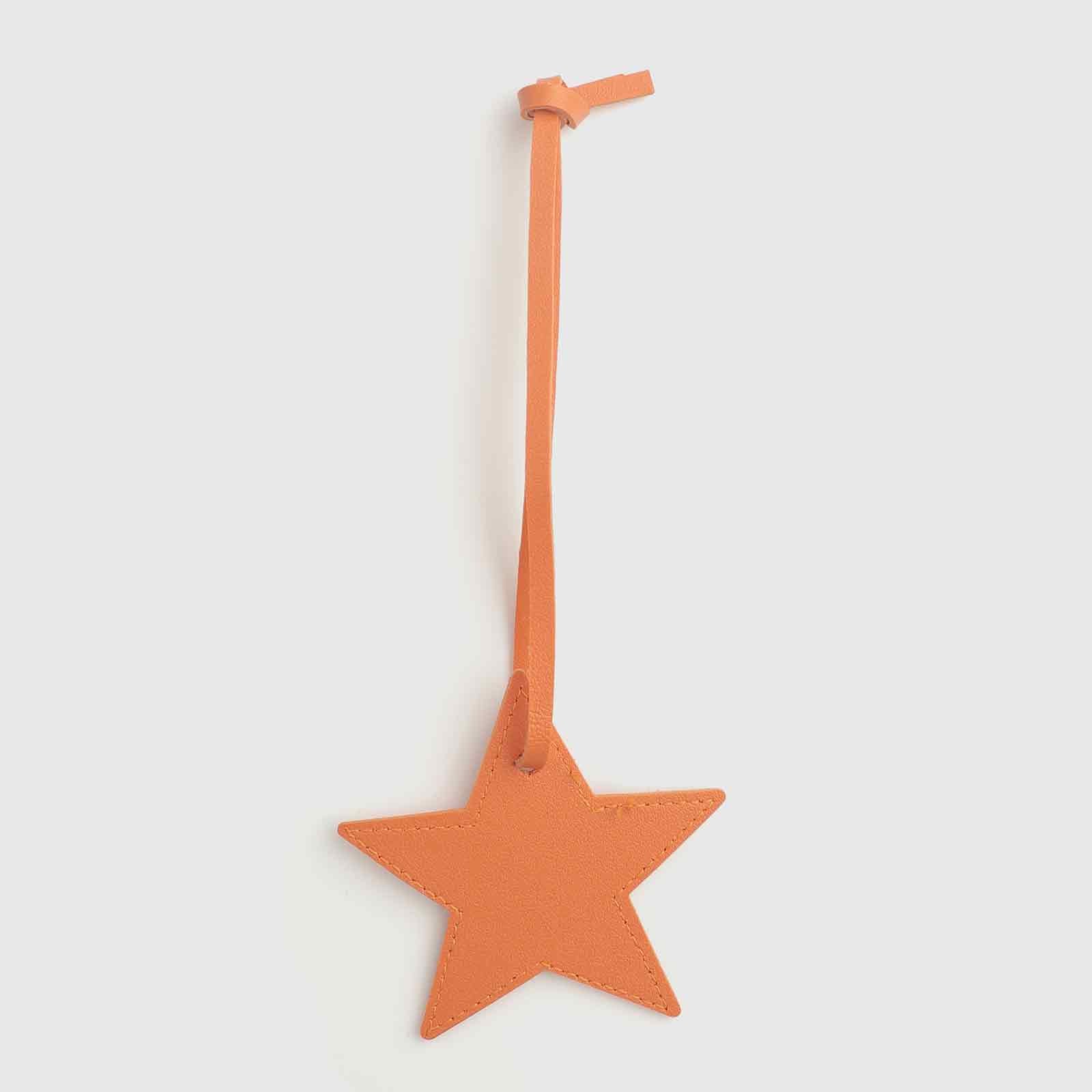 Multi-Color Star Minimalist Bag Charm