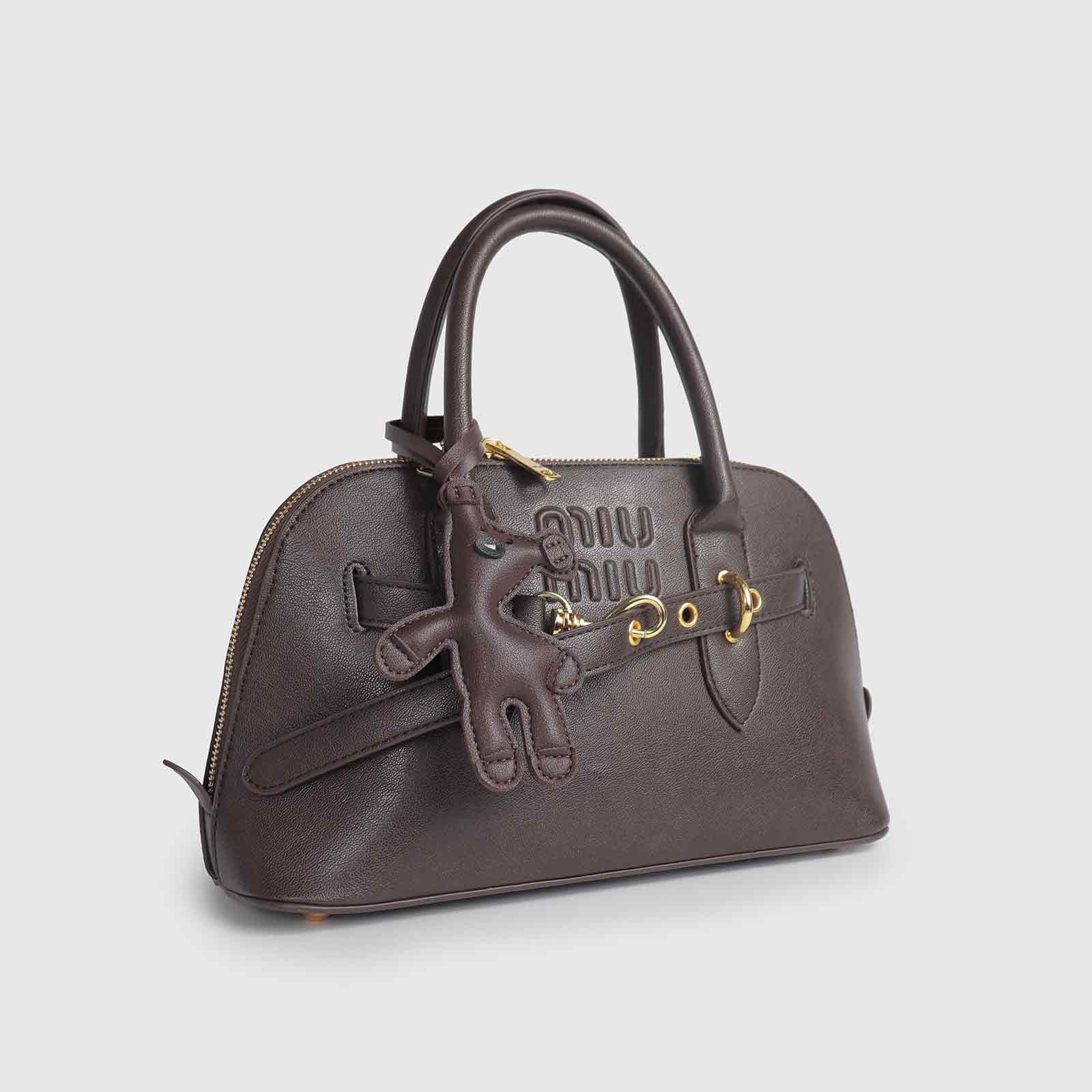 Multi-Color Bear 3D Bag Charm