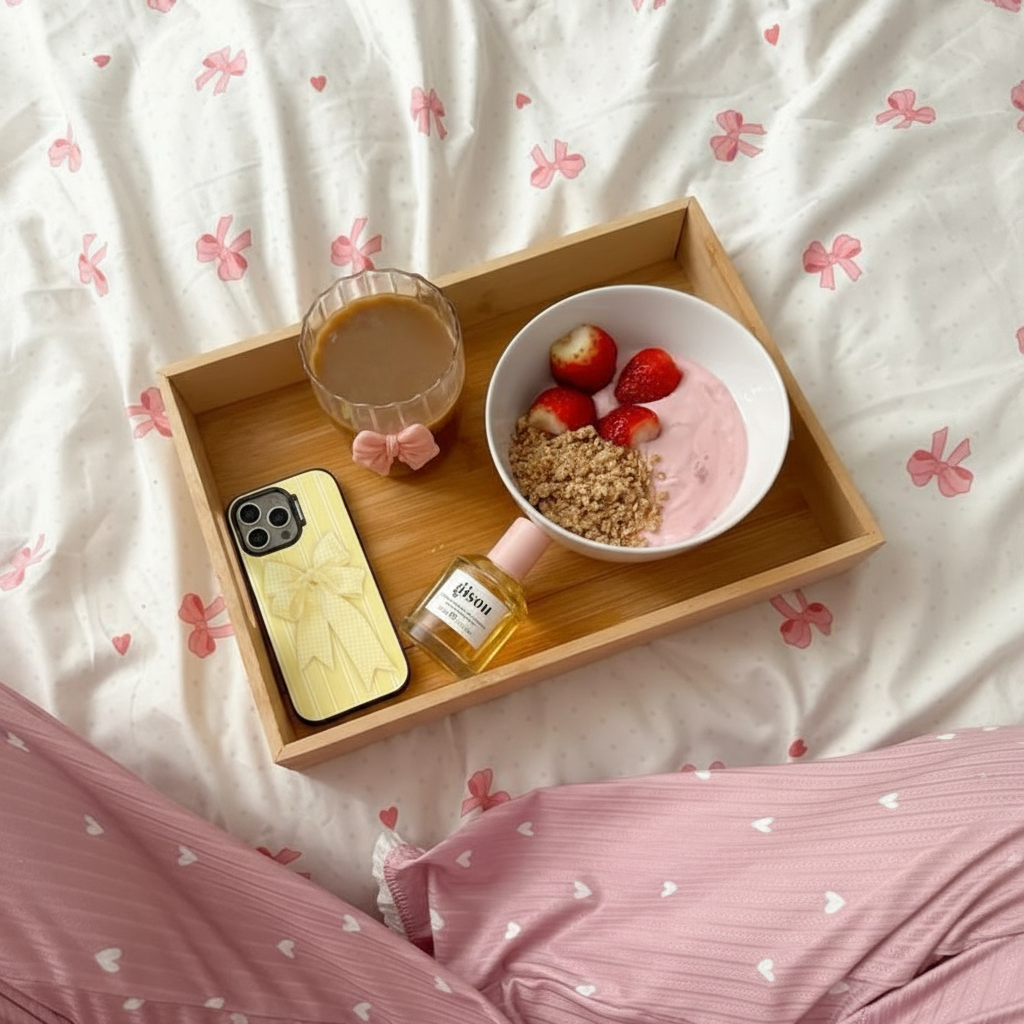Lemon Chiffon Mirror Phone Case MagSafe Compatible