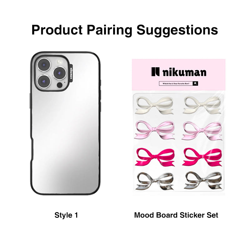 Butterfly Custom Canvas Mirror MagSafe Phone Case