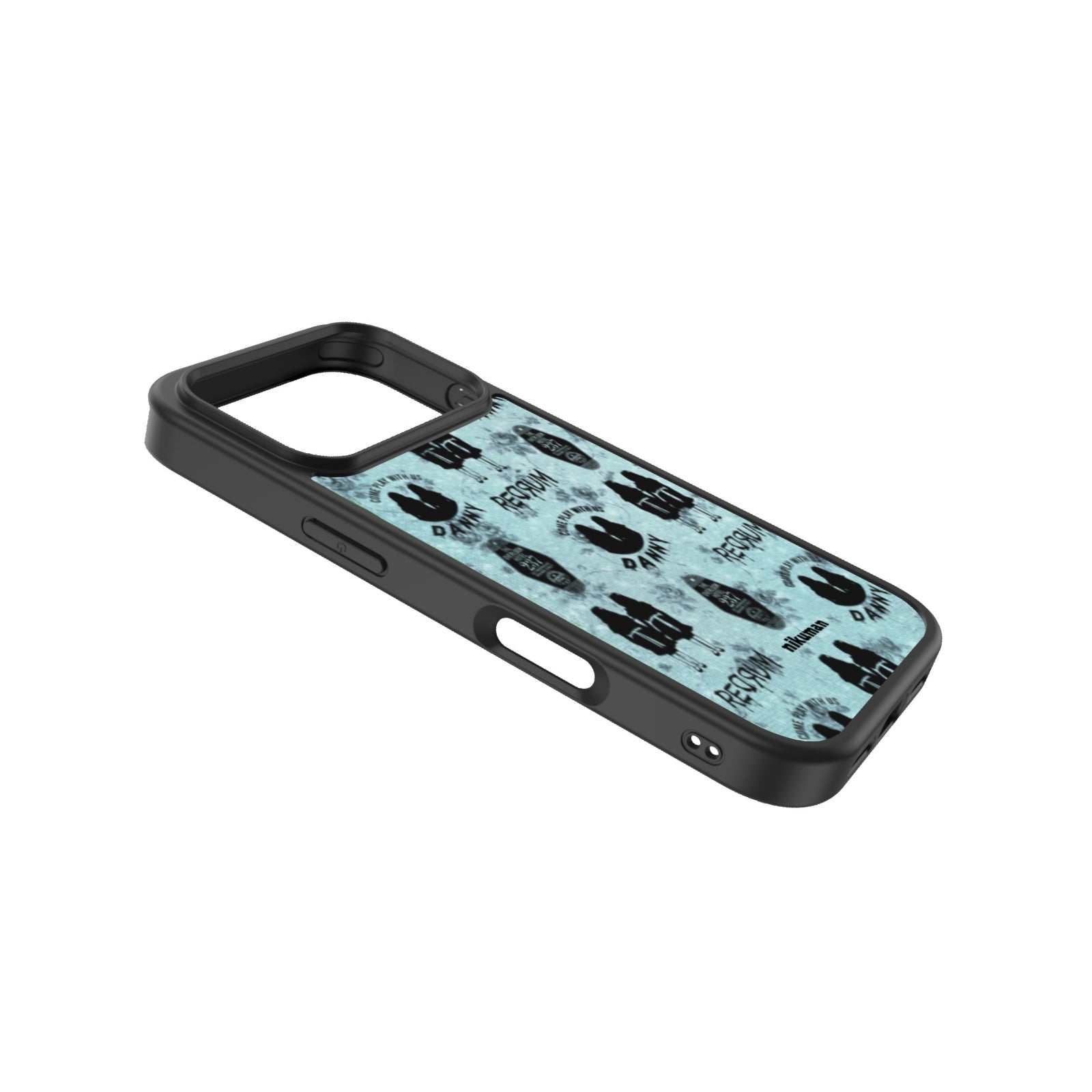 Double Trouble Glitter Phone Case MagSafe Compatible