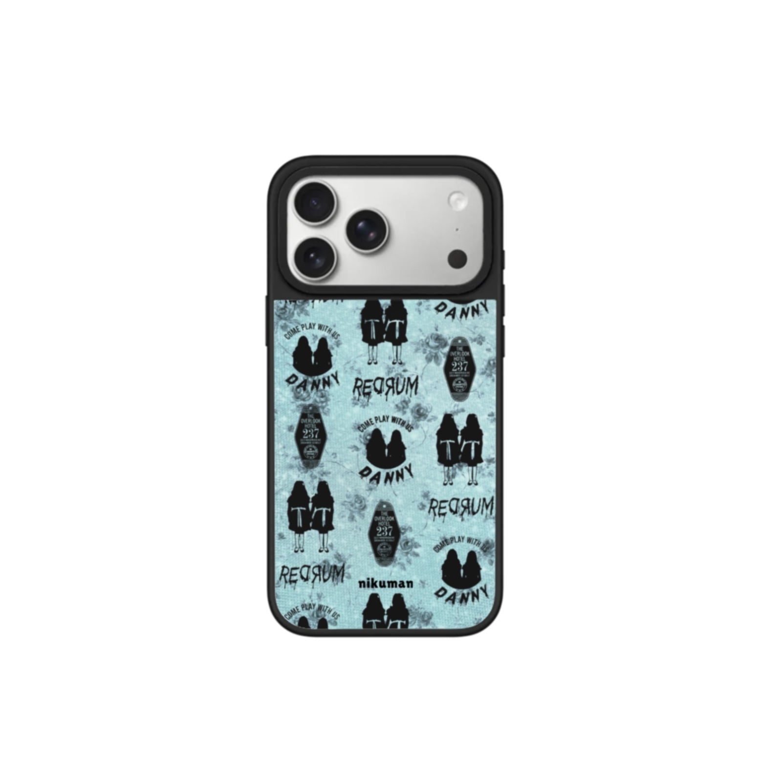 Double Trouble Glitter Phone Case MagSafe Compatible