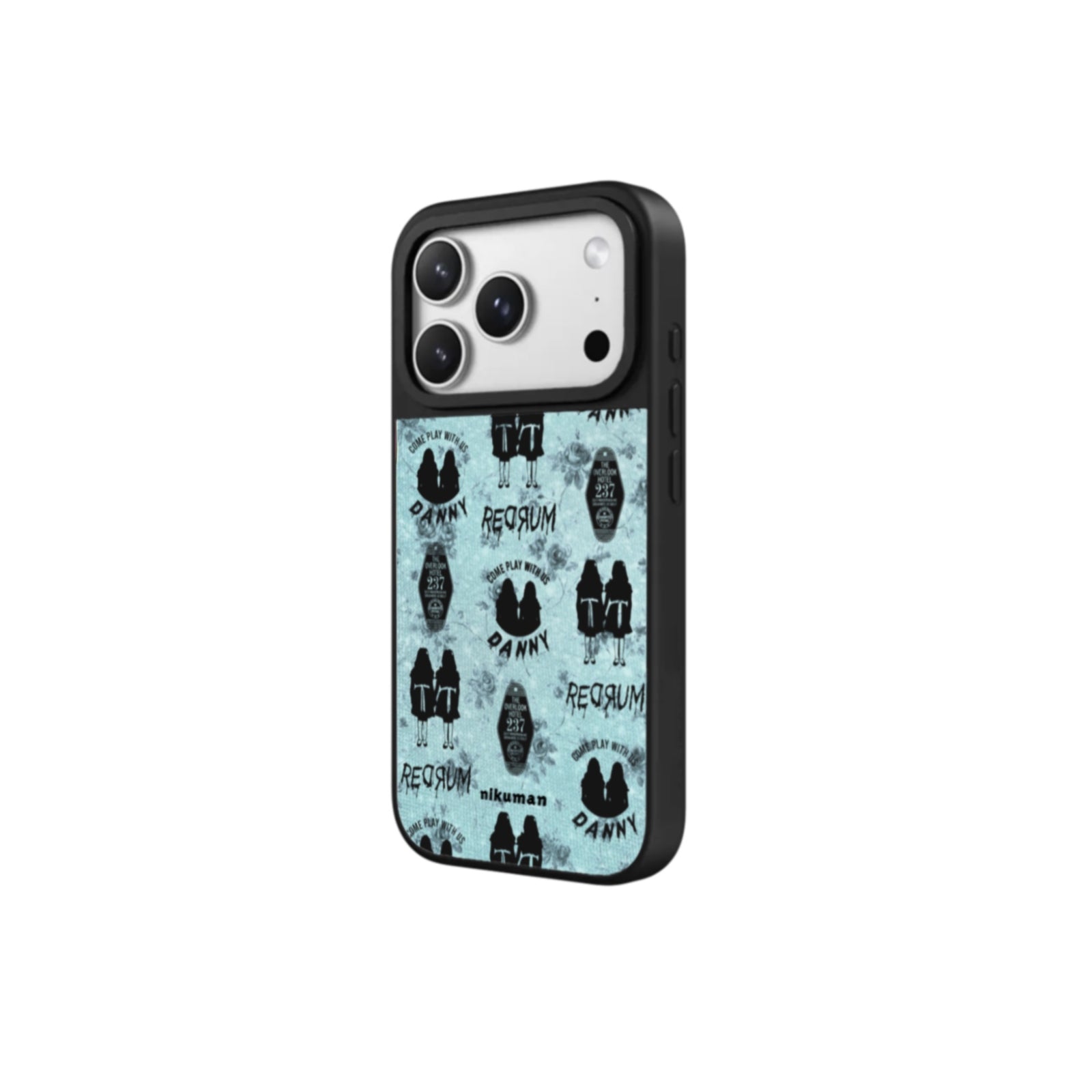 Double Trouble Glitter Phone Case MagSafe Compatible
