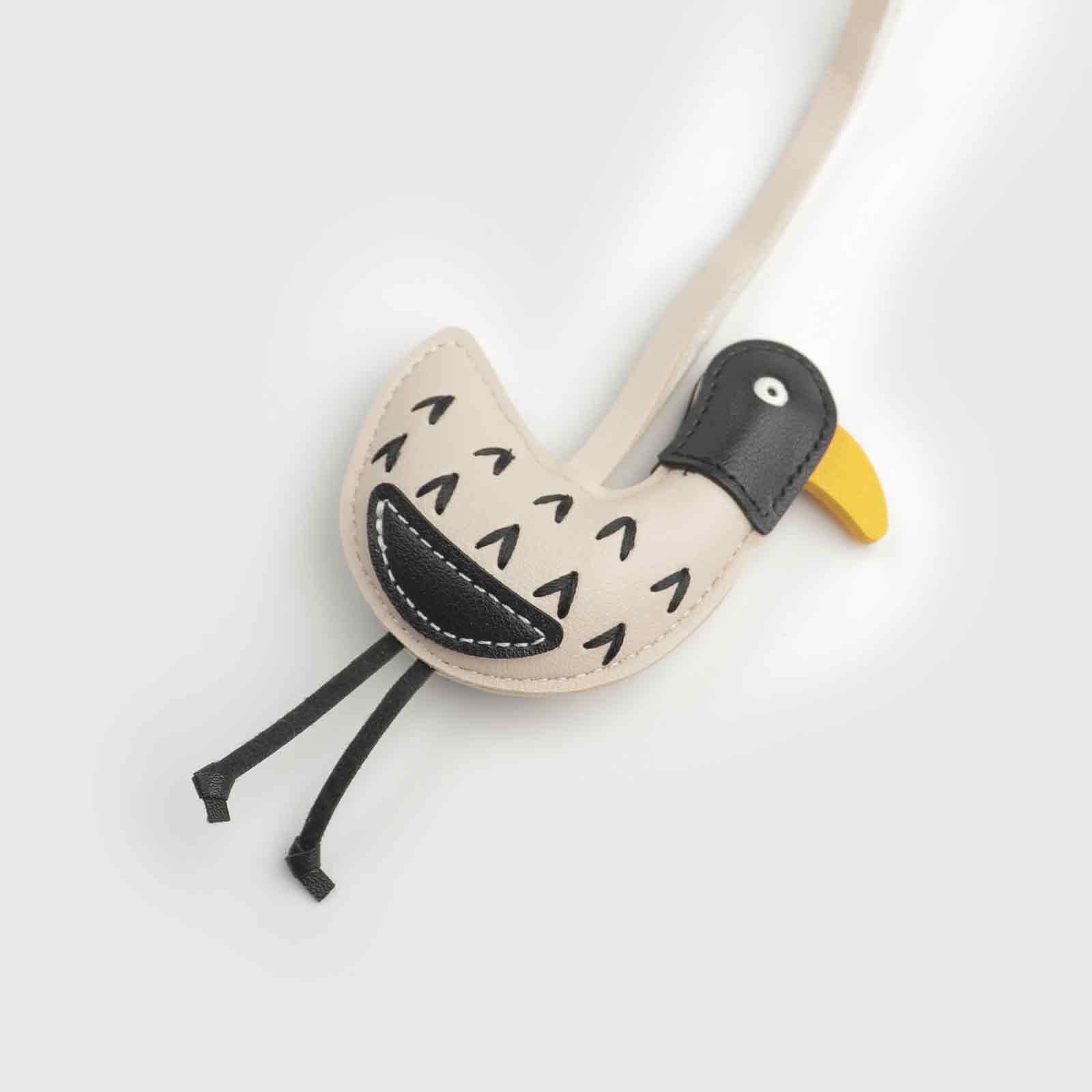 Cute Bird-Shaped Bag Charm