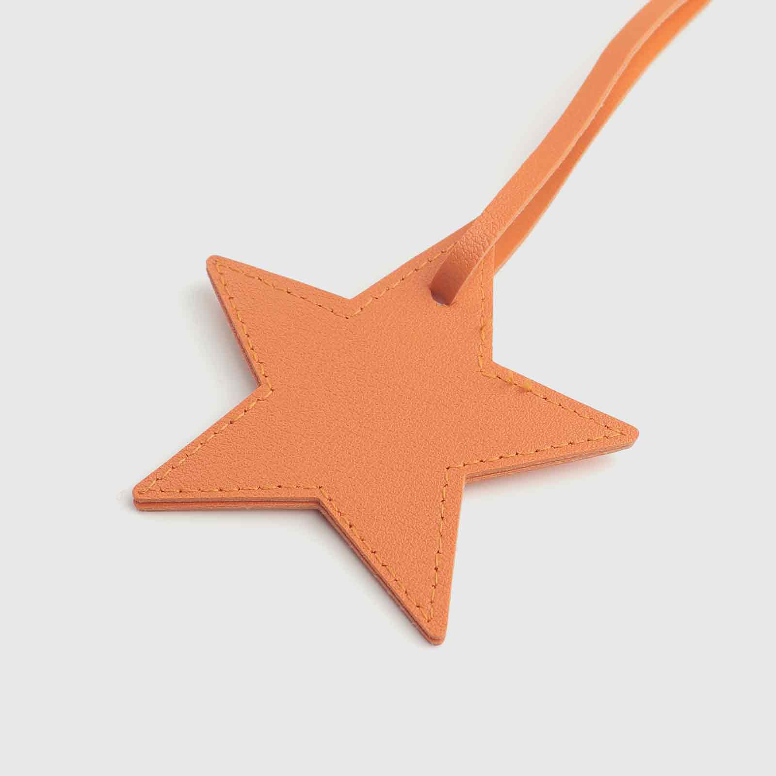 Multi-Color Star Minimalist Bag Charm