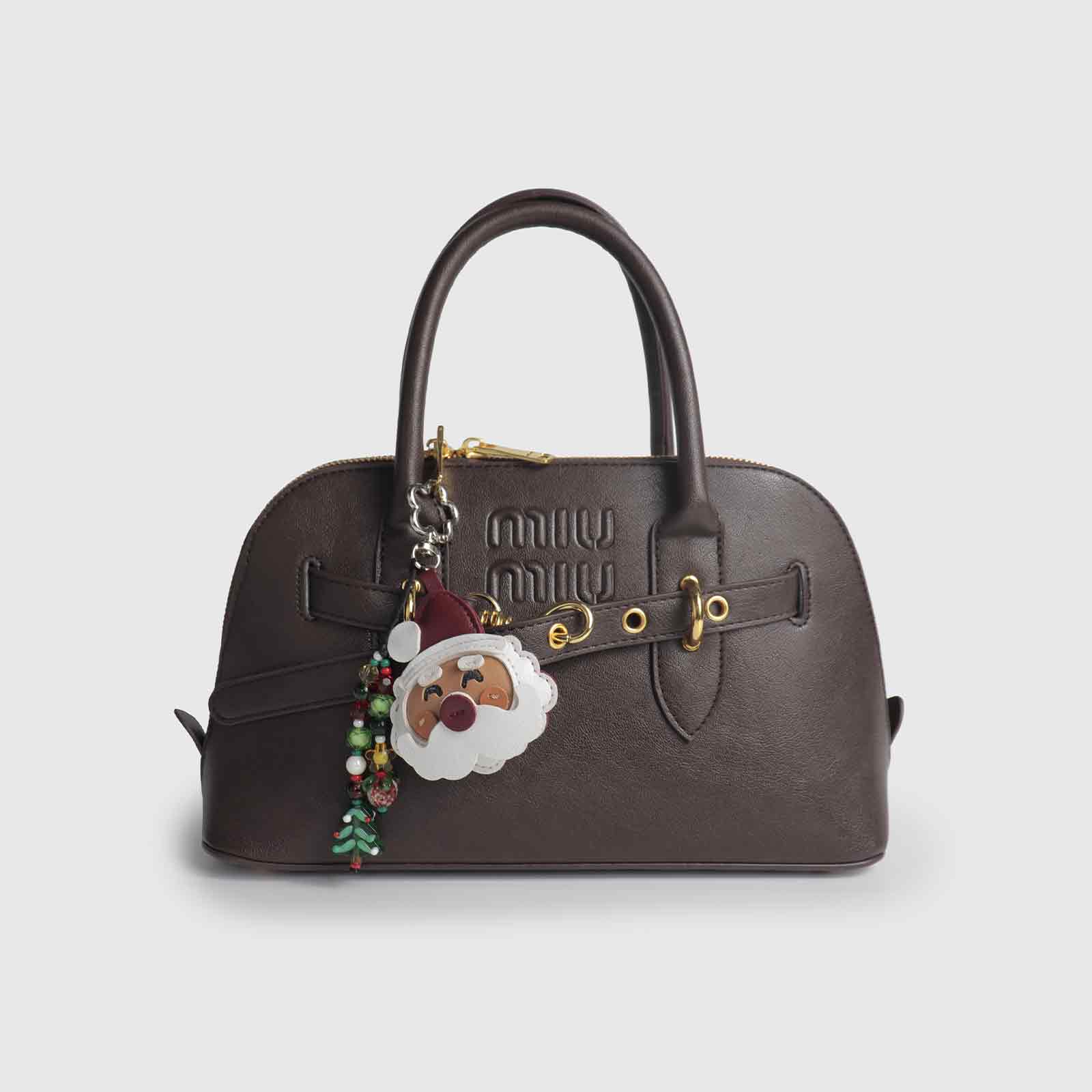 Christmas-Themed Santa Claus Charm