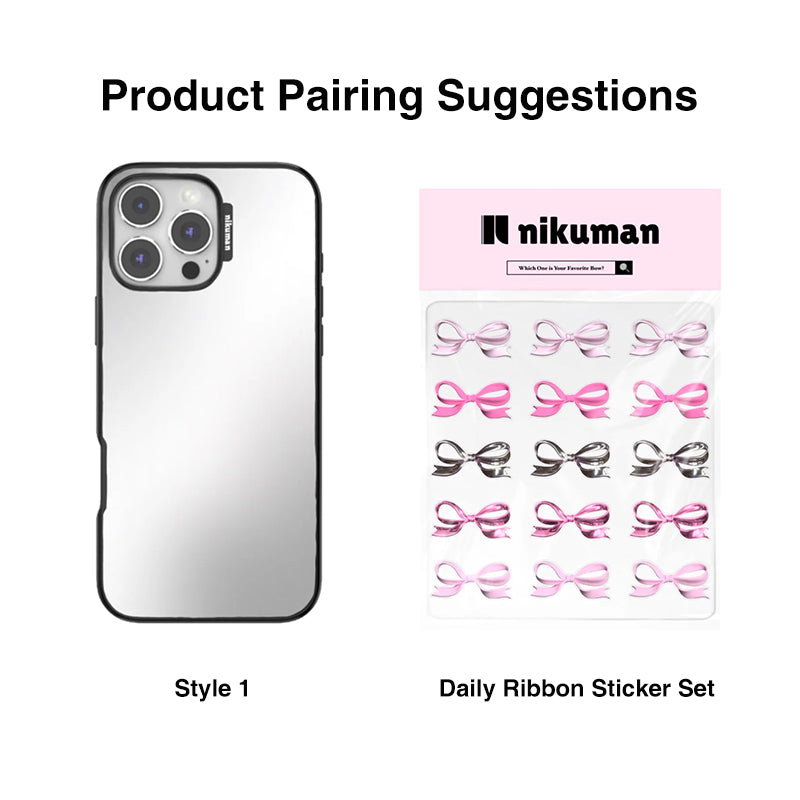 Butterfly Custom Canvas Mirror MagSafe Phone Case