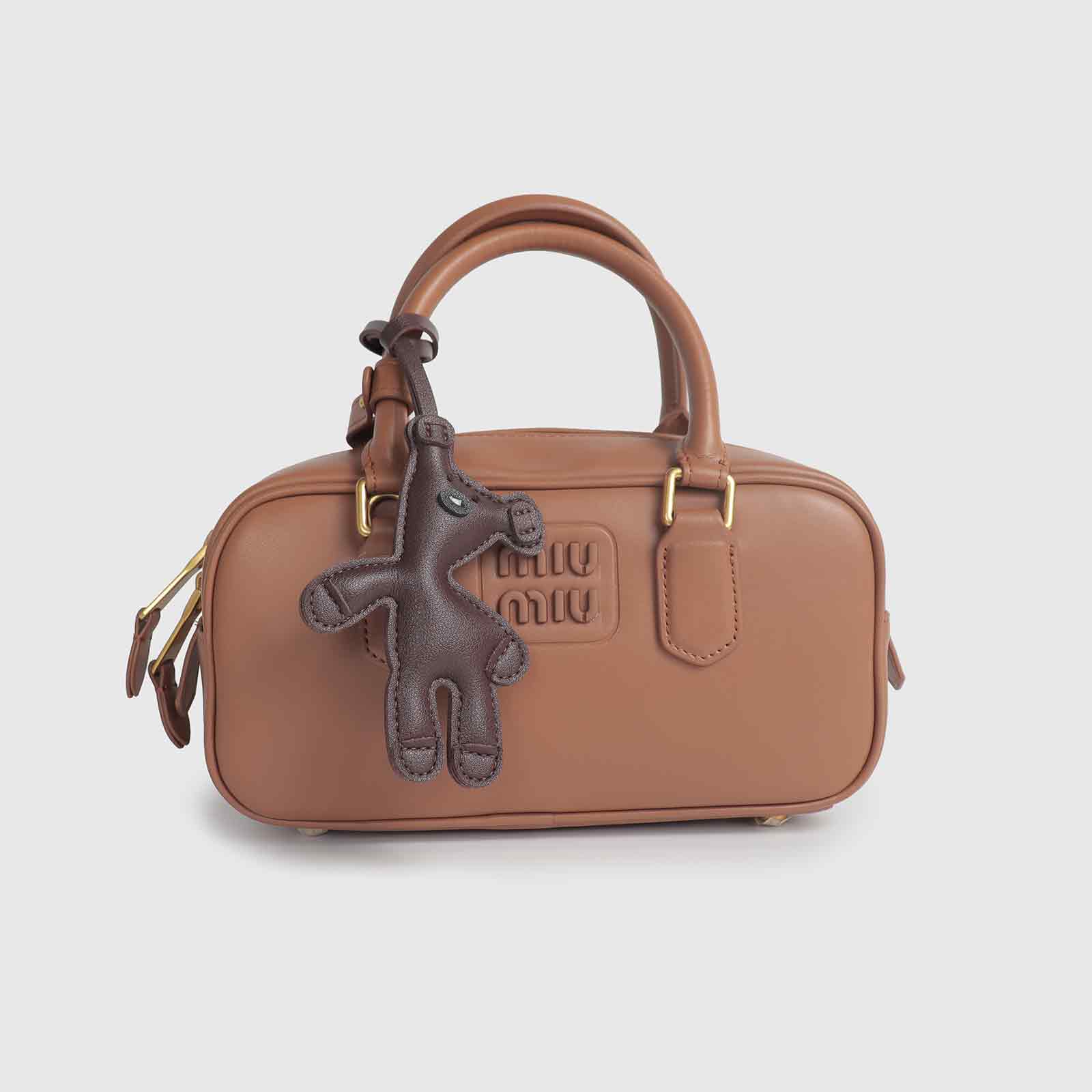 Multi-Color Bear 3D Bag Charm