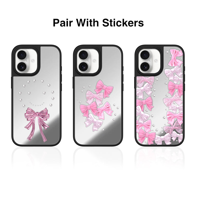 Butterfly Custom Canvas Mirror MagSafe Phone Case