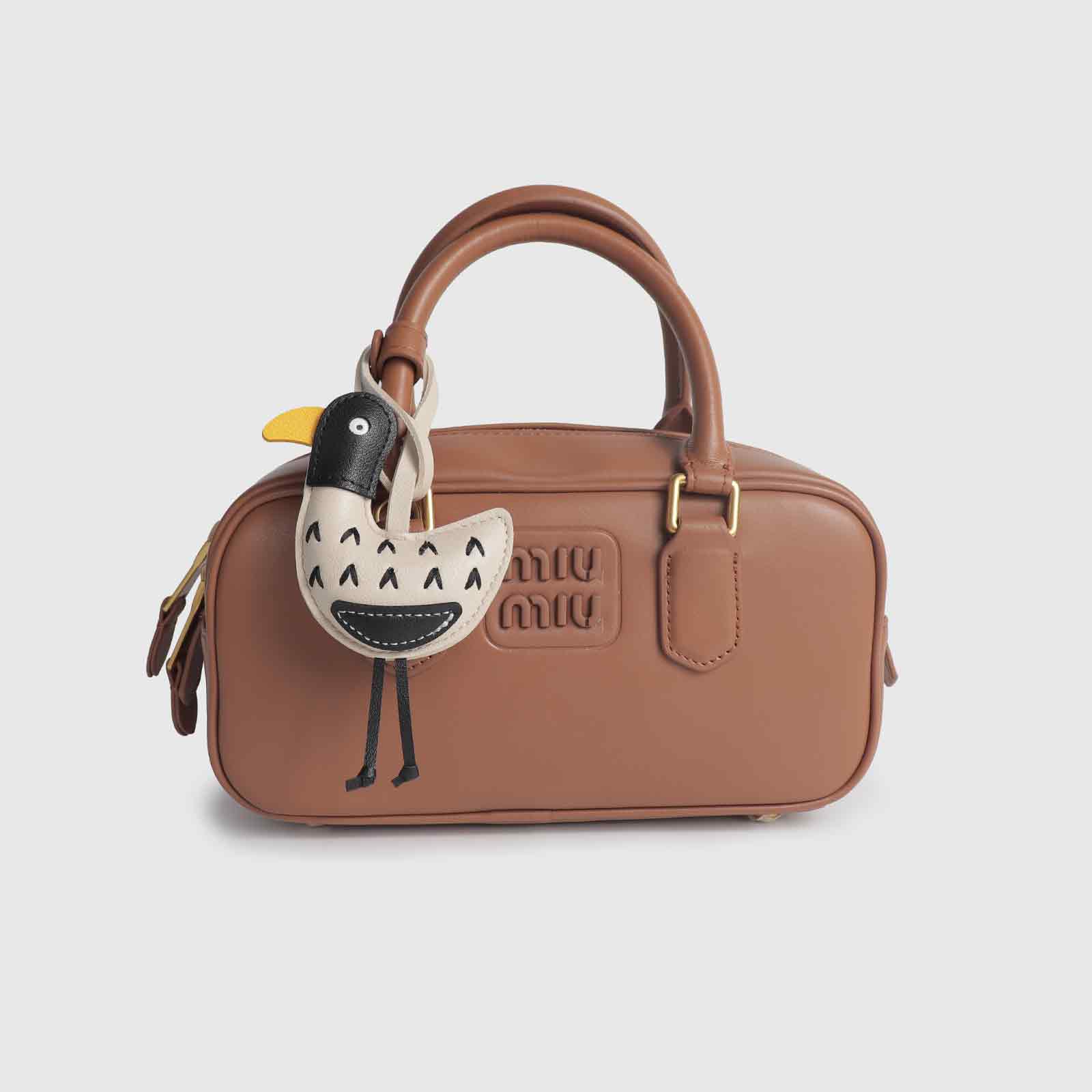 Cute Bird-Shaped Bag Charm