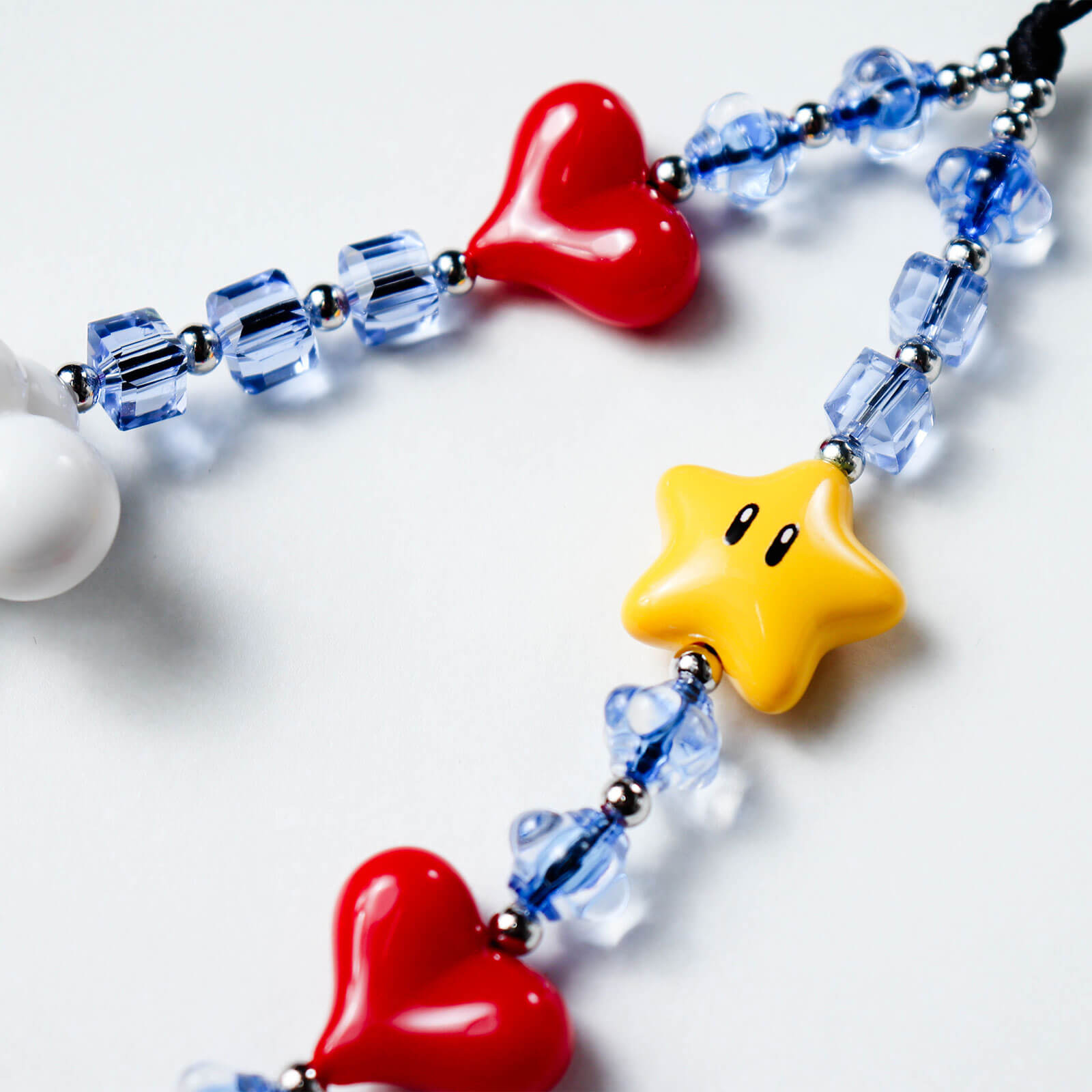 Smiley, Heart, Cloud & Star Phone Chain & Multi-Functional Bag Charm —Casual, Stylish Accessory