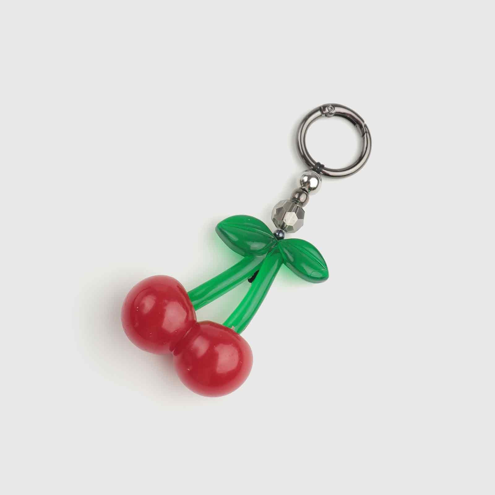 Sweet Cherry 3D Bag Charm