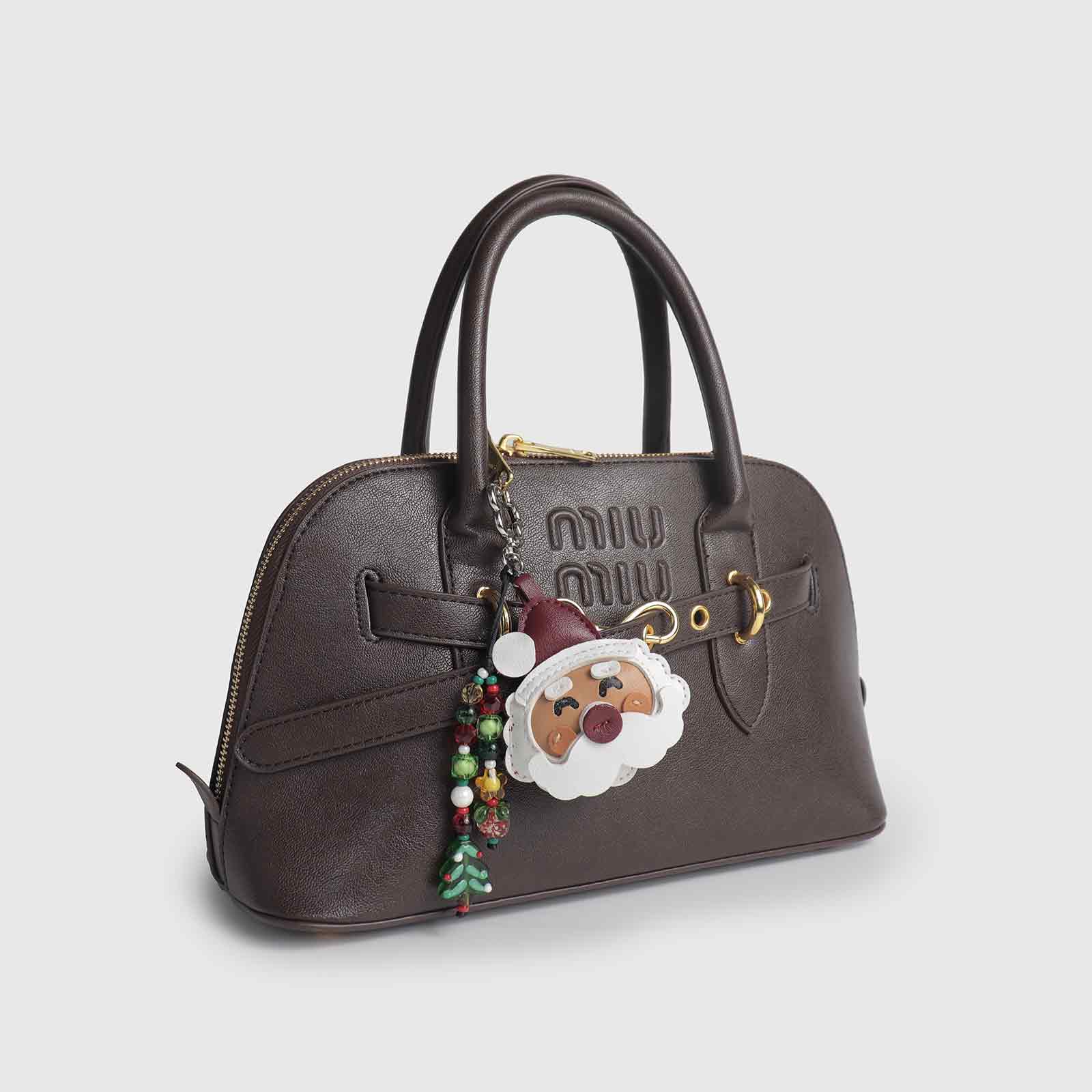 Christmas-Themed Santa Claus Charm – nikuman