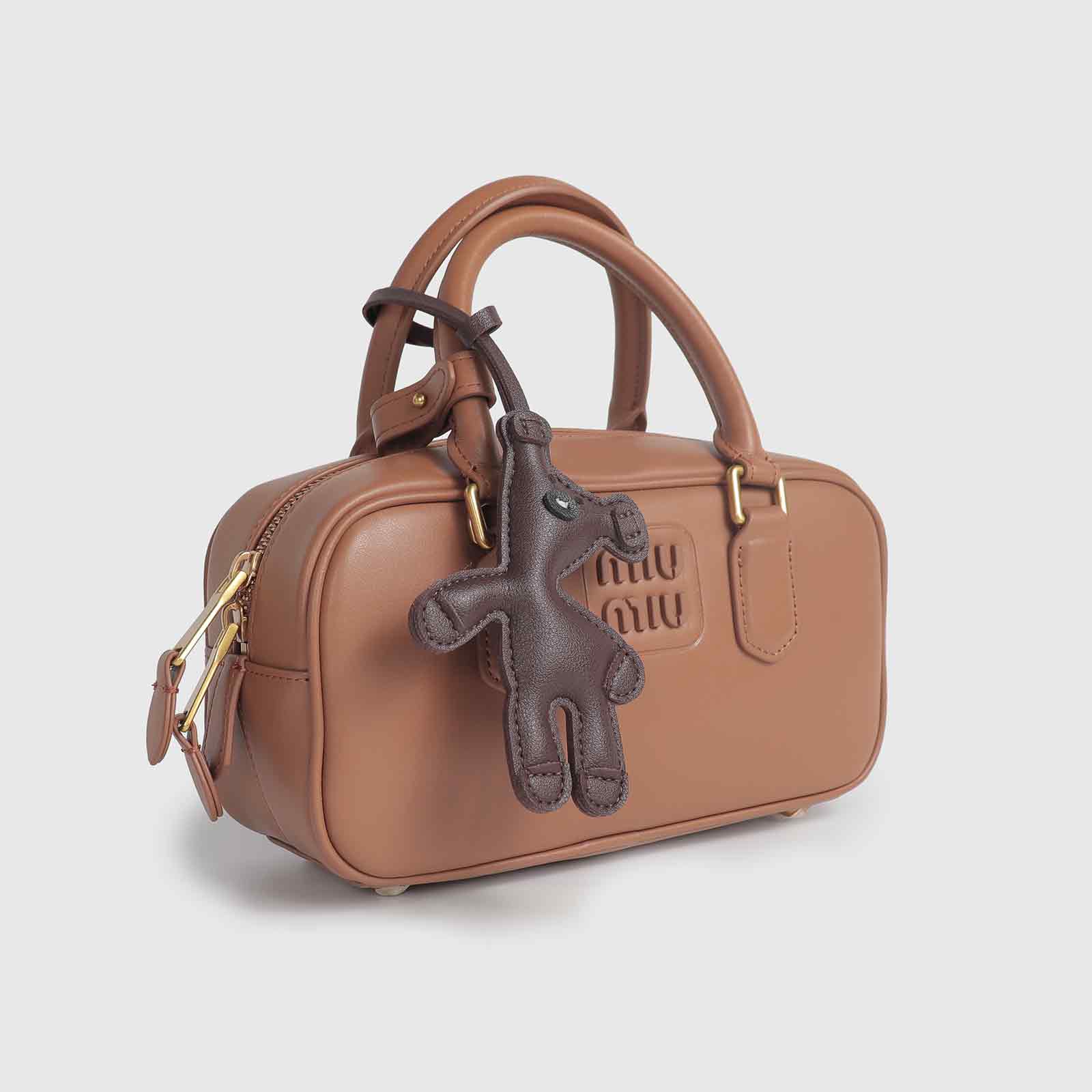 Multi-Color Bear 3D Bag Charm