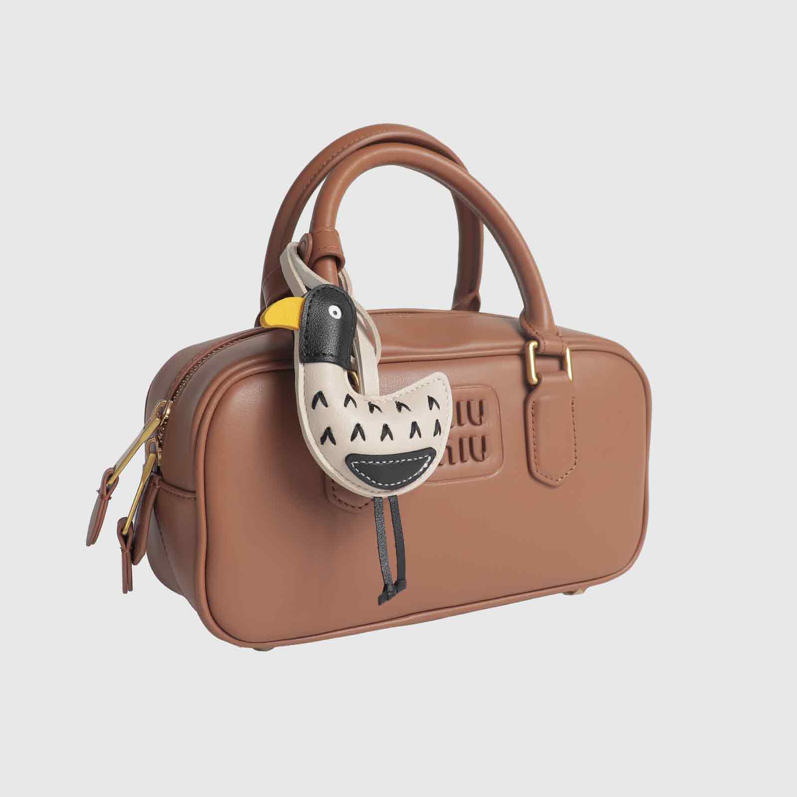 Cute Bird-Shaped Bag Charm