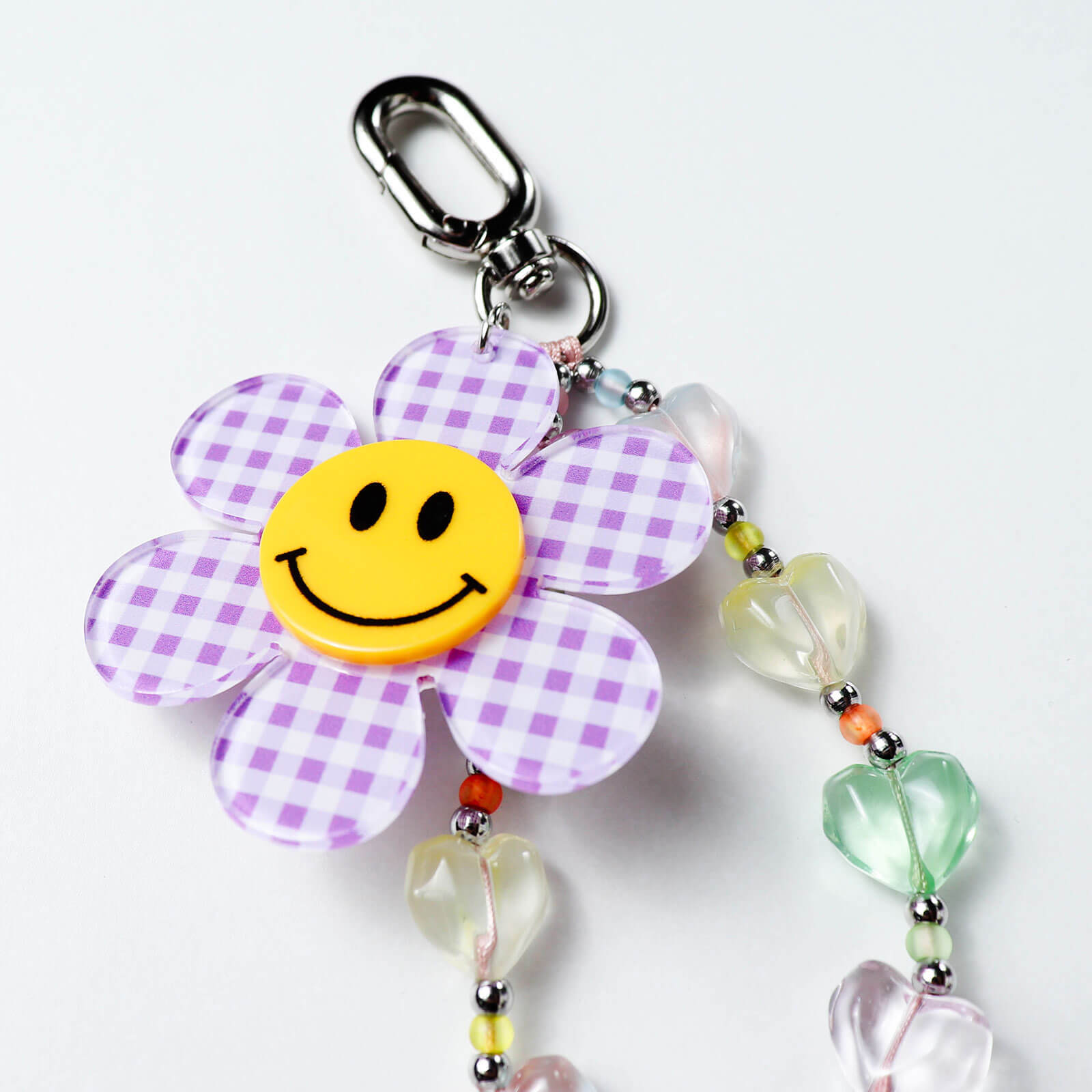 Smiling Sunflower Phone Chain & Multi-Functional Bag Charm — Cute Fashion Accessory