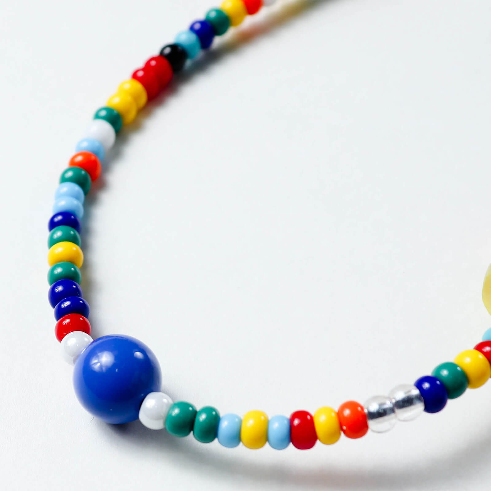 Colorful Beaded Bubble Bath Duck Phone Chain & Multi-Functional Bag Charm — Cute Playful Accessory