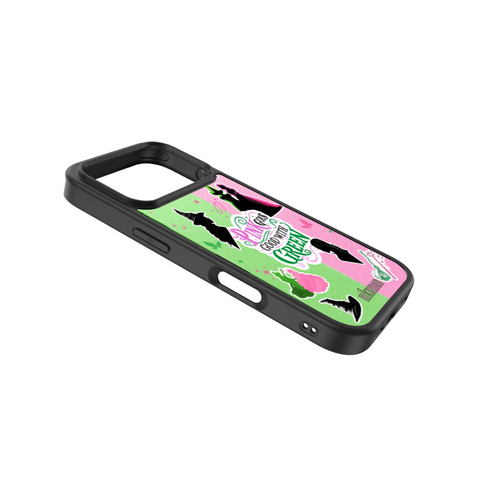 BFF Spell Glitter Phone Case MagSafe Compatible