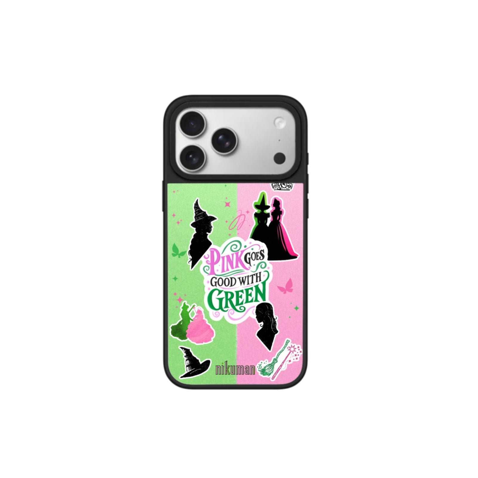 BFF Spell Glitter Phone Case MagSafe Compatible