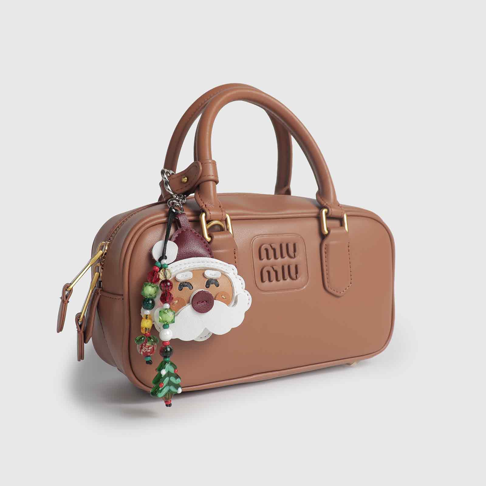 Christmas-Themed Santa Claus Charm