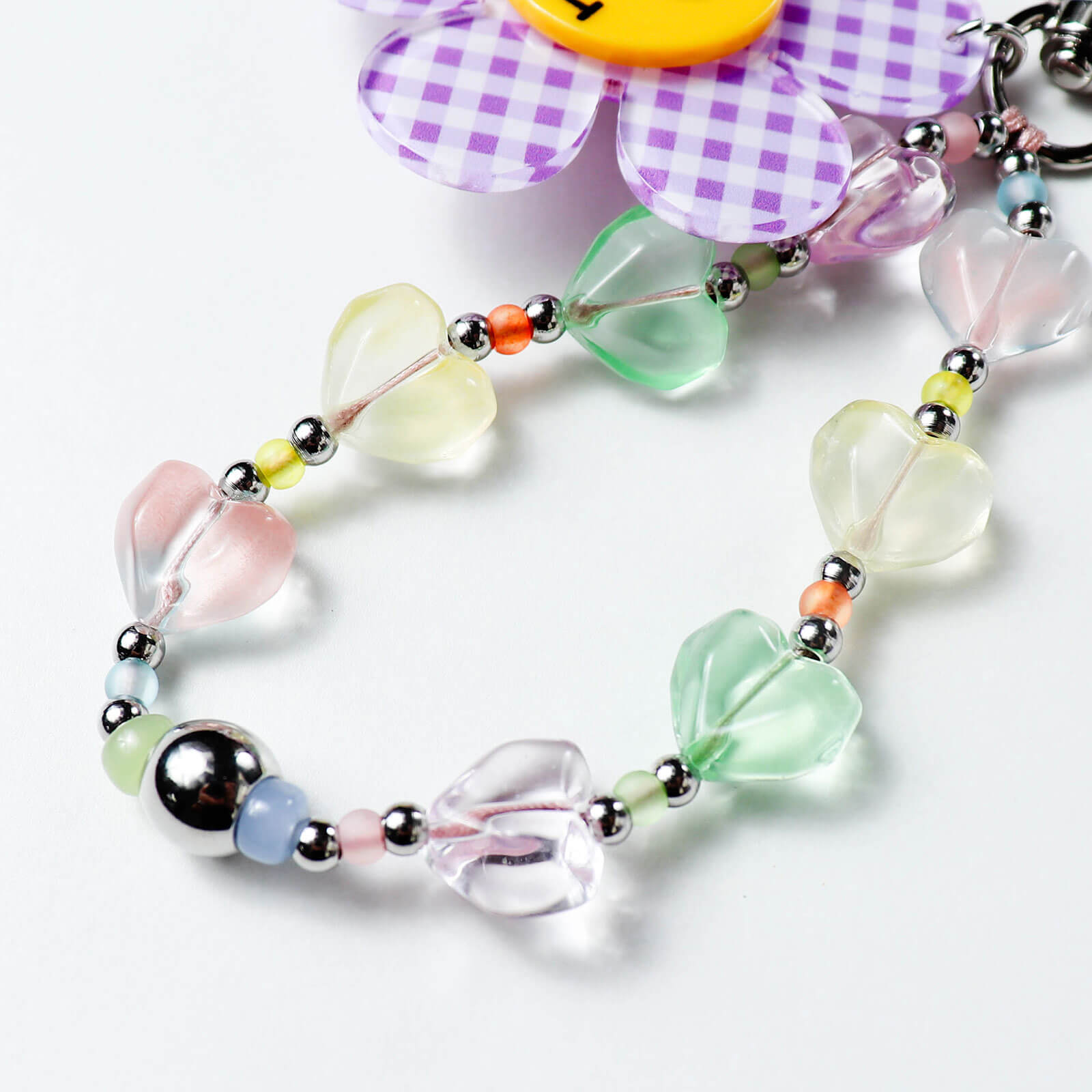 Smiling Sunflower Phone Chain & Multi-Functional Bag Charm — Cute Fashion Accessory