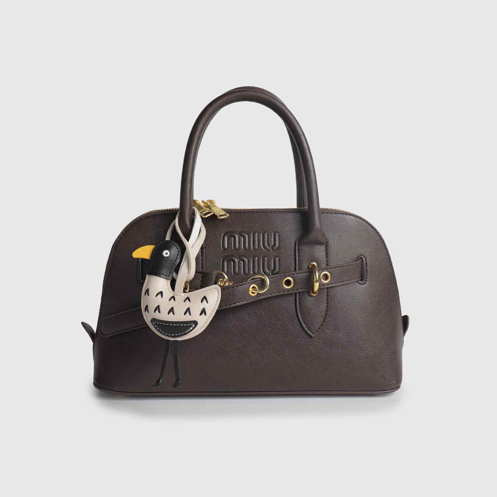 Cute Bird-Shaped Bag Charm